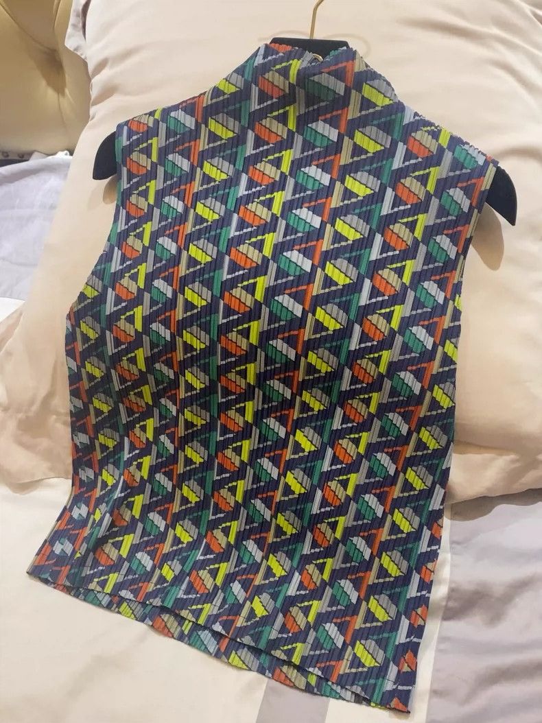 Issey Miyake Issey Miyake size:3 Mosaic vest Size M / US 6-8 / IT 42-44 - 5 Thumbnail
