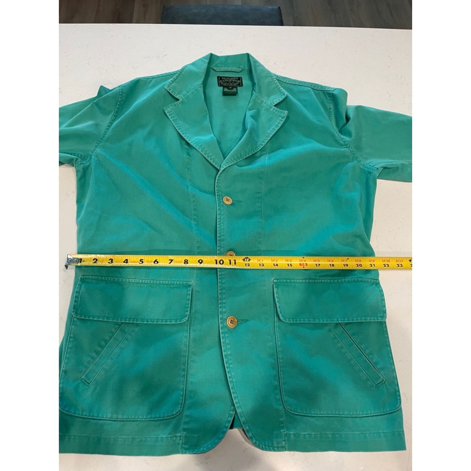 Ralph Lauren vintage Ralph Lauren Country turquoise blazer Size:S Size US S / EU 44-46 / 1 - 11 Thumbnail