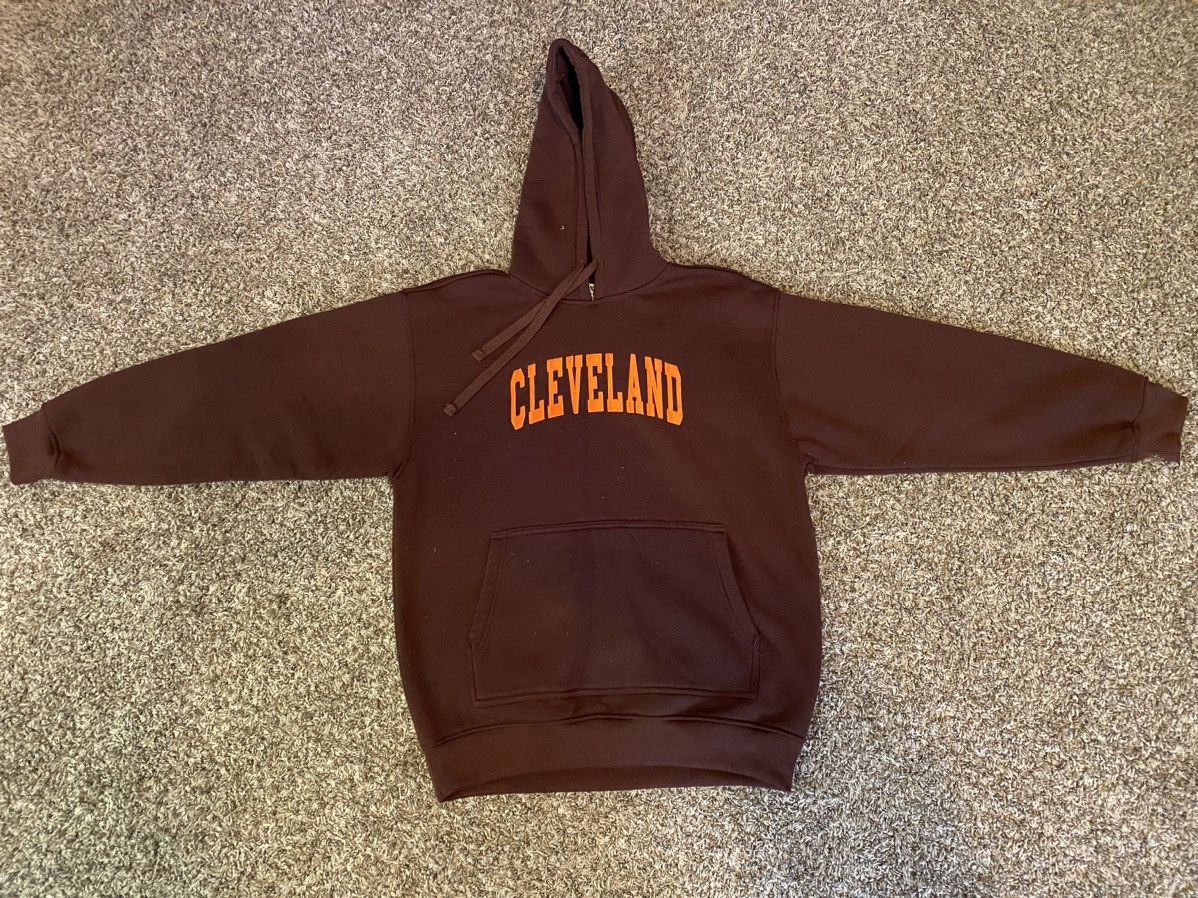 Vintage Vintage Cleveland Browns Hoodie Size US L / EU 52-54 / 3 - 1 Thumbnail