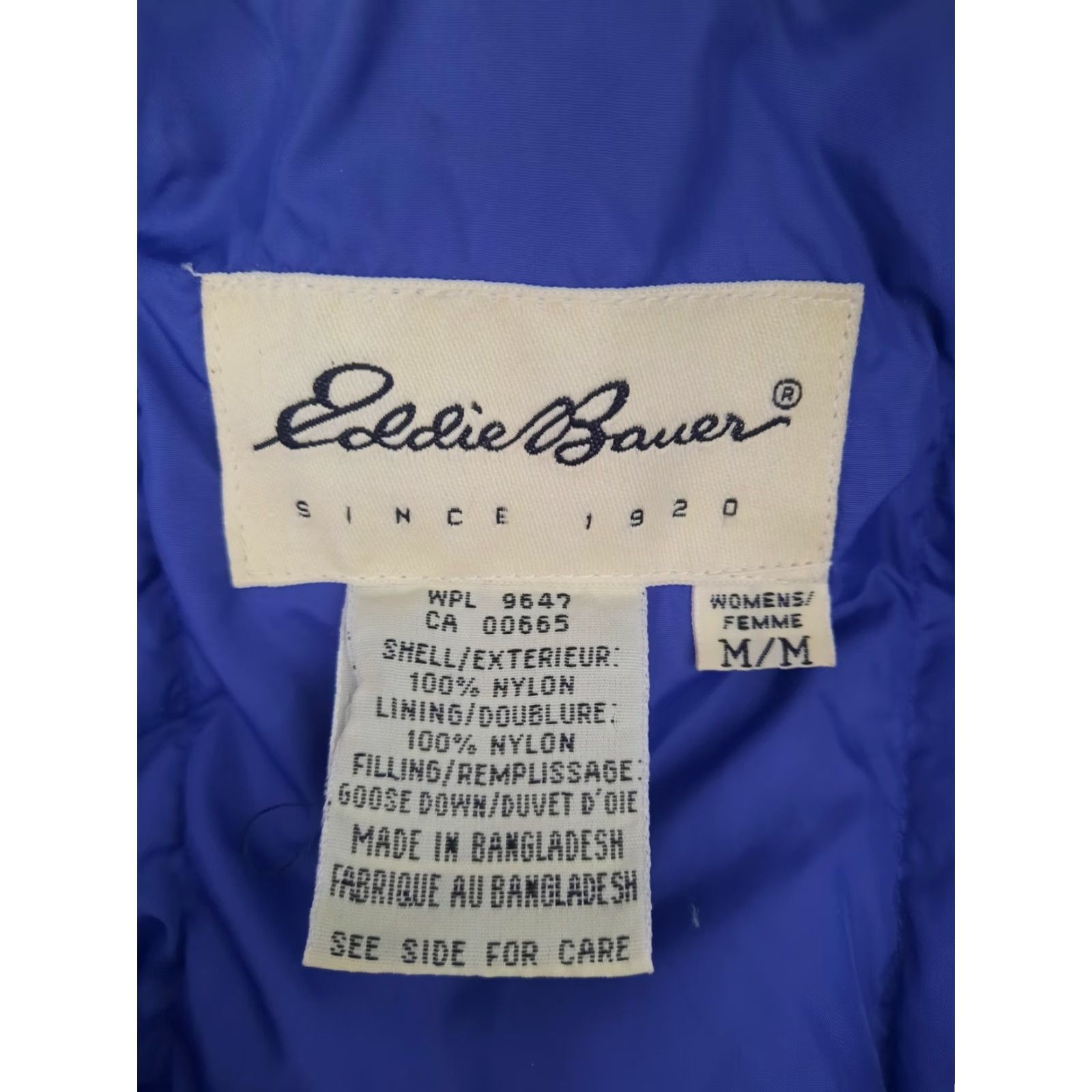 Eddie Bauer VINTAGE Eddie Bauer Cinched Ski Jacket Womens Size Medium Purple 80s 90s Vtg Size M / US 6-8 / IT 42-44 - 3 Thumbnail