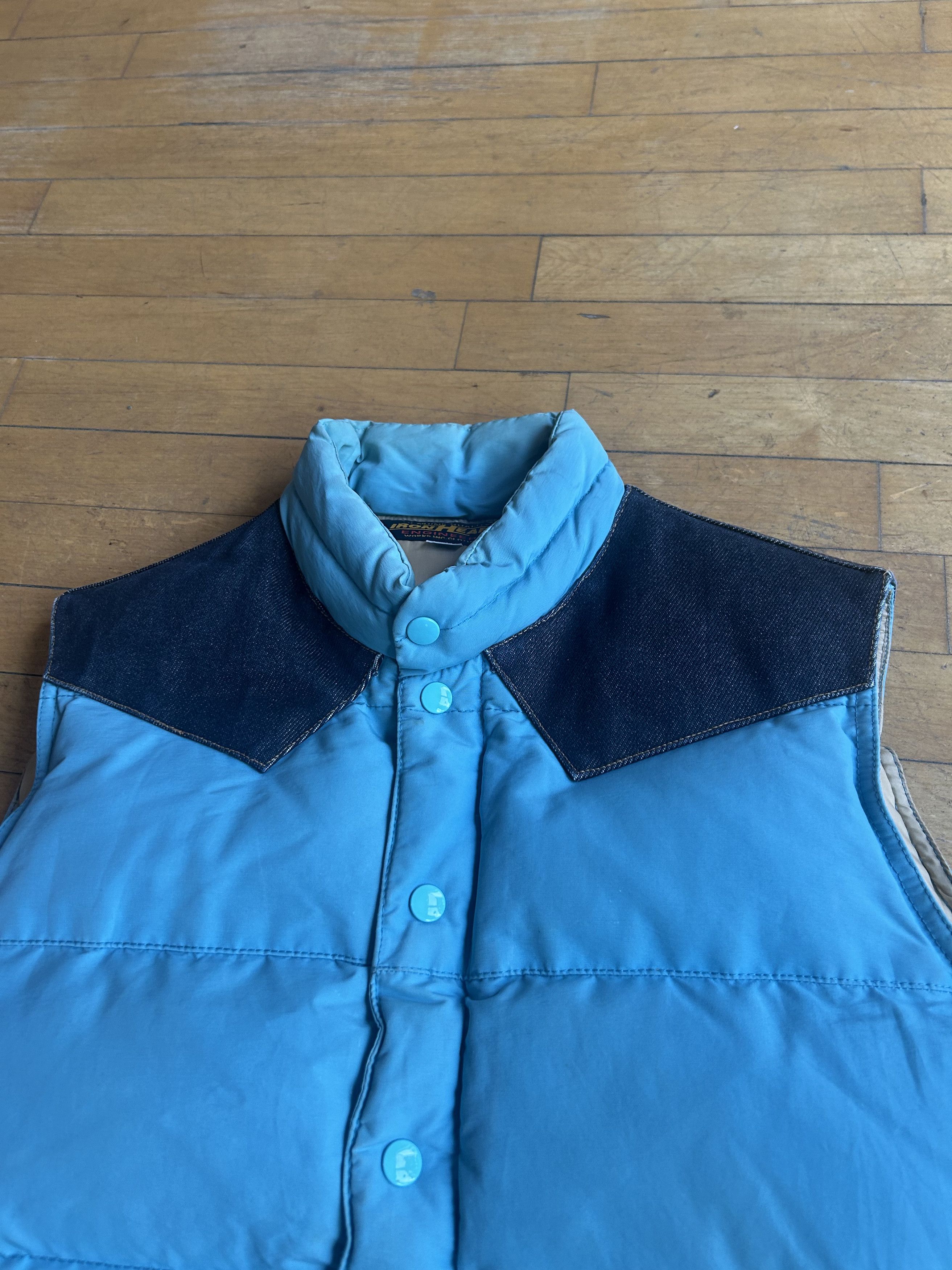 Iron Heart Iron Heart Cotton Padded Vest IHV-32 Size US L / EU 52-54 / 3 - 10 Thumbnail