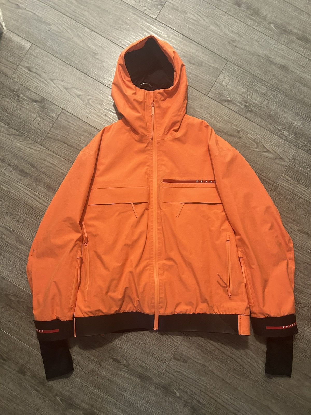 Prada Prada Men’s technical winter jacket Size US M / EU 48-50 / 2 - 1 Thumbnail