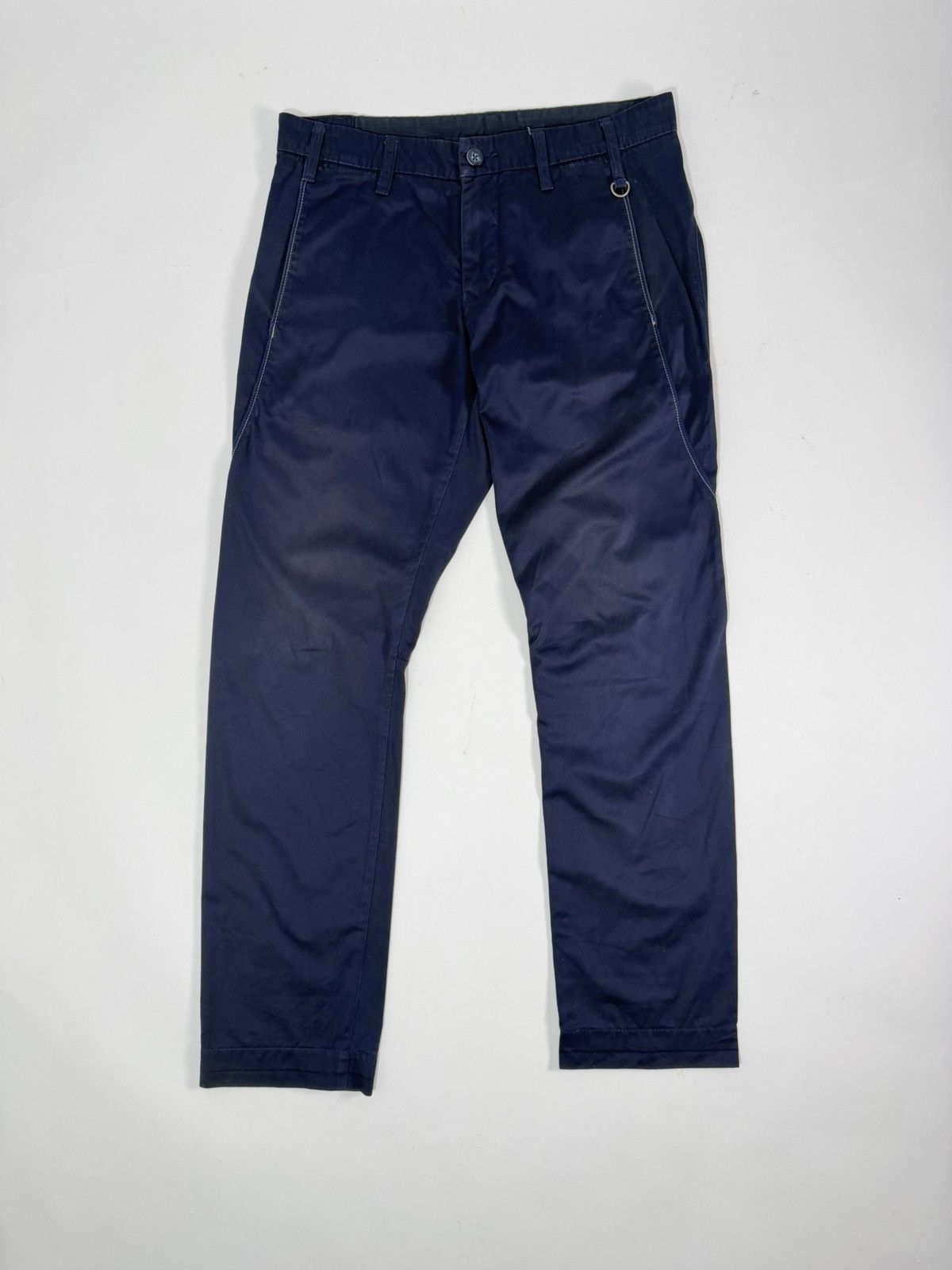 Marithe + Francois Girbaud Marithé + François Girbaud Twisted Seam Pant Size US 32 / EU 48 - 2 Thumbnail