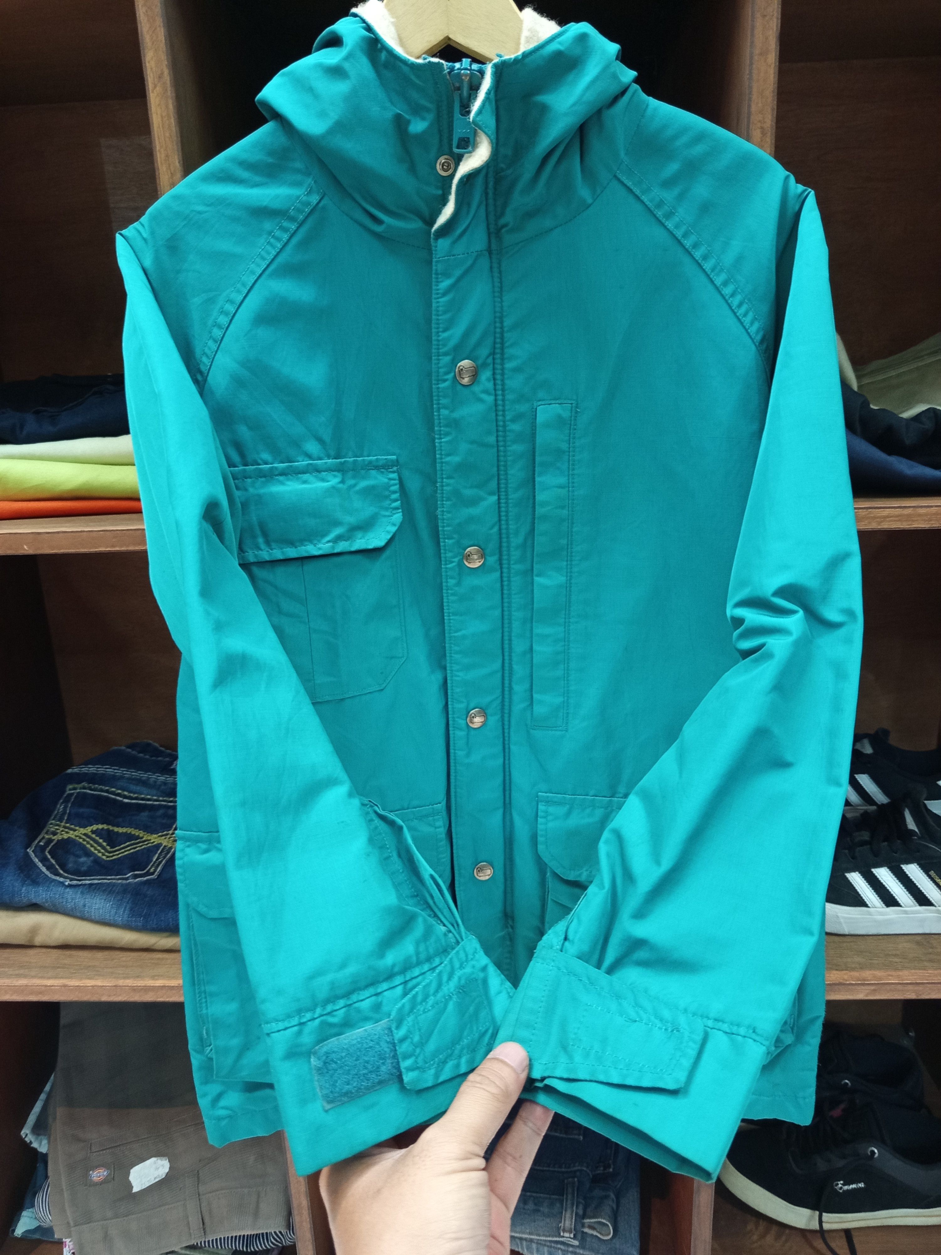 Vintage 1980s WOOLRICH Mountain Jacket Size S / US 4 / IT 40 - 7 Thumbnail