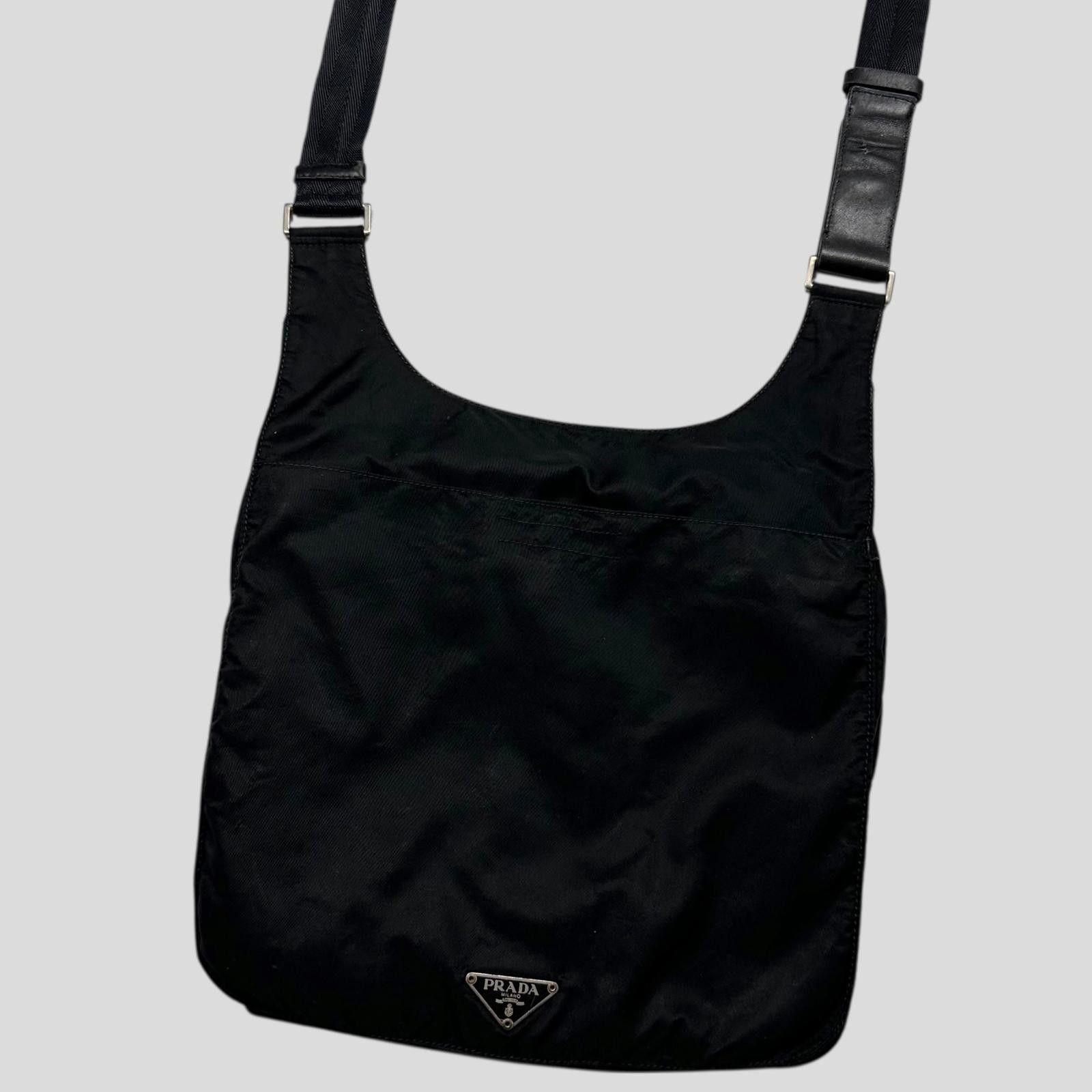 Prada Prada Milano 00’s Nylon 3D Multipocket Crossbody Bag Size ONE SIZE - 1 Thumbnail