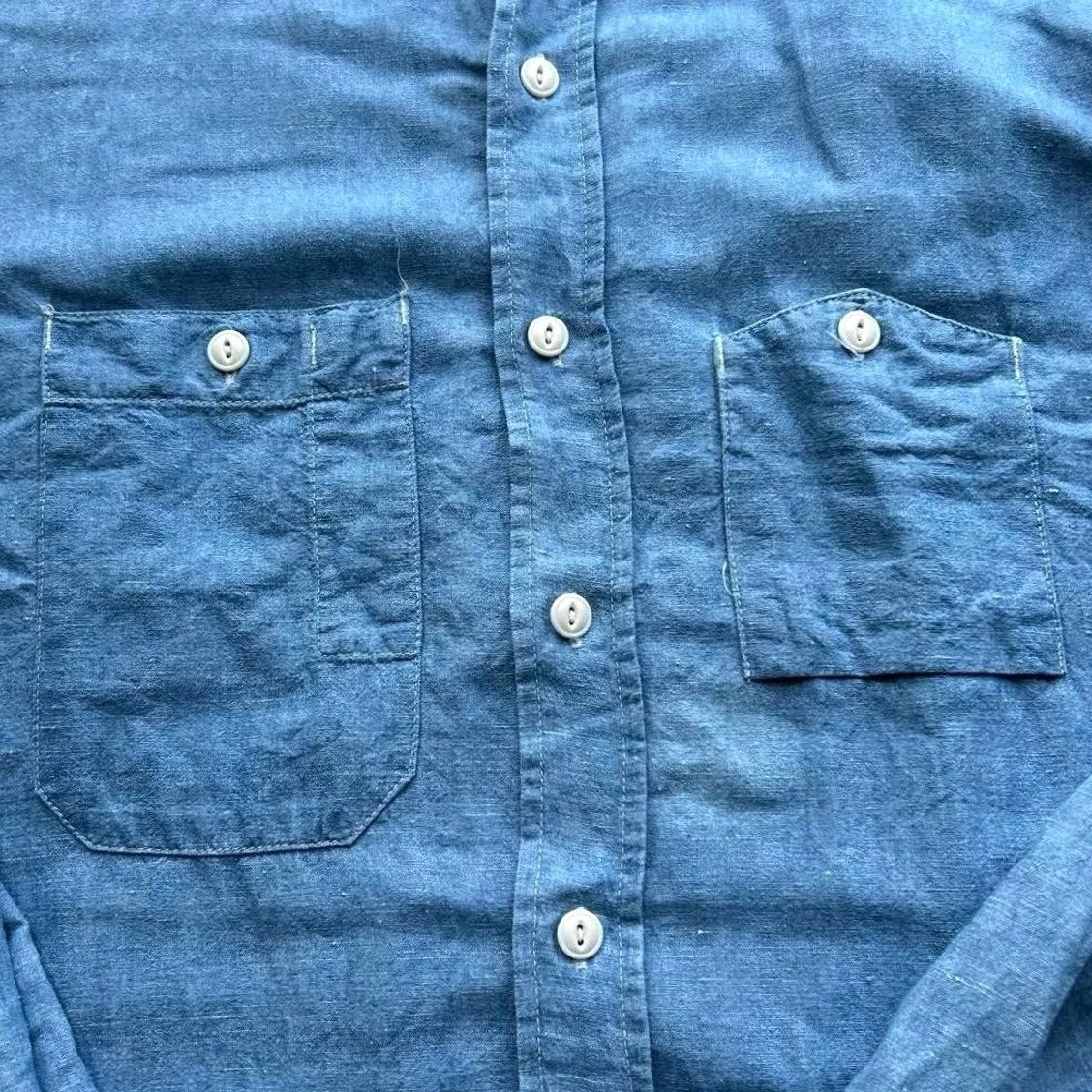 Engineered Garments NIKE Shirt Size US XL / EU 56 / 4 - 2 Thumbnail