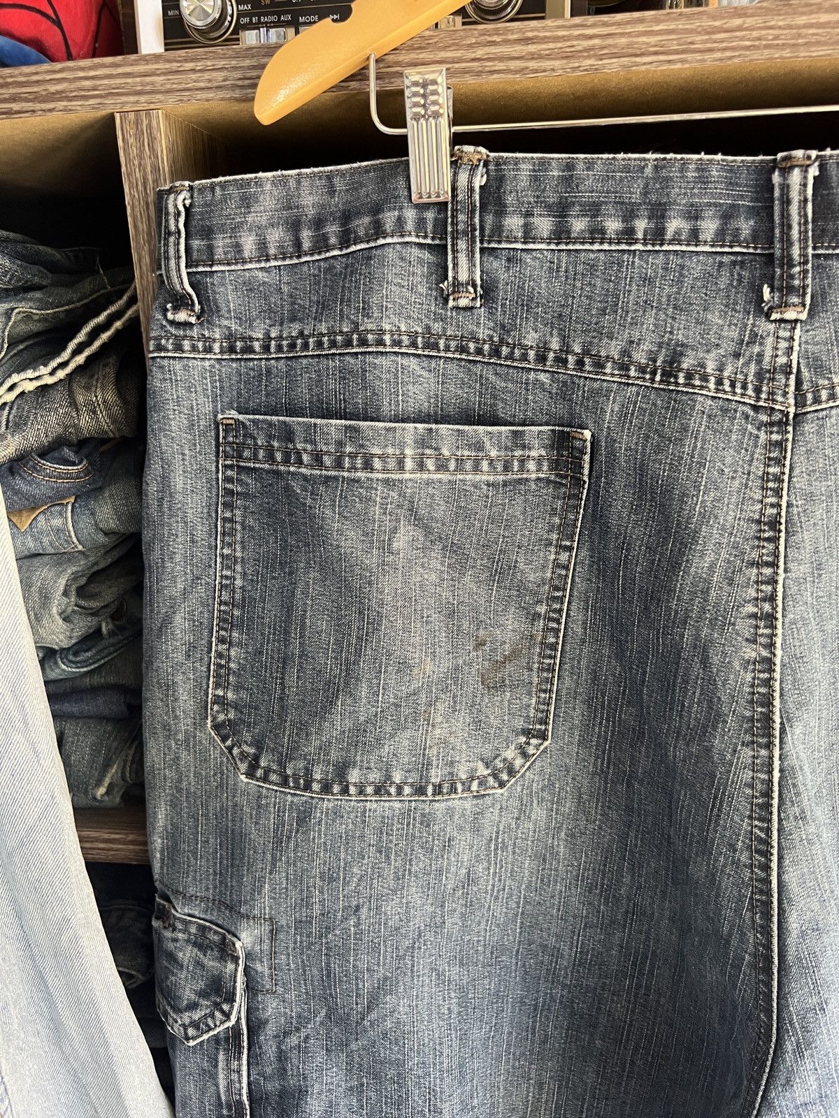 Wrangler 🔥Wrangler Cargo Cropped Denim Size US 43 - 9 Thumbnail