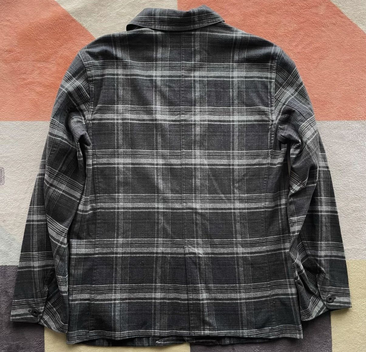 RRL Ralph Lauren RRL Plaid Workwear Jacket Ralph Lauren Double RL K22 Size US S / EU 44-46 / 1 - 2 Thumbnail