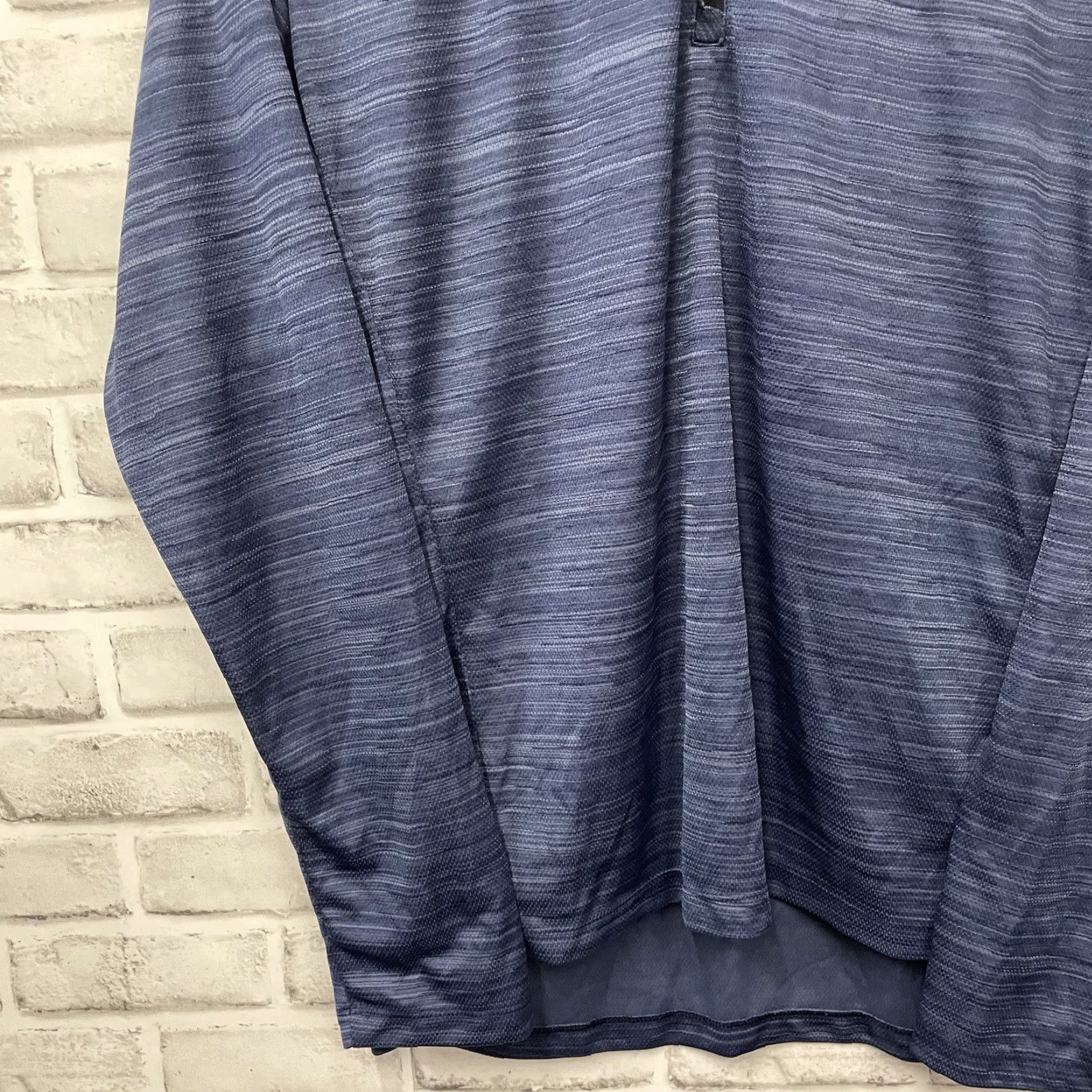 Adidas Adidas Climalite Jacket Mens XL Blue Pullover Polyester Half-Zip Clothing Size US XL / EU 56 / 4 - 3 Thumbnail