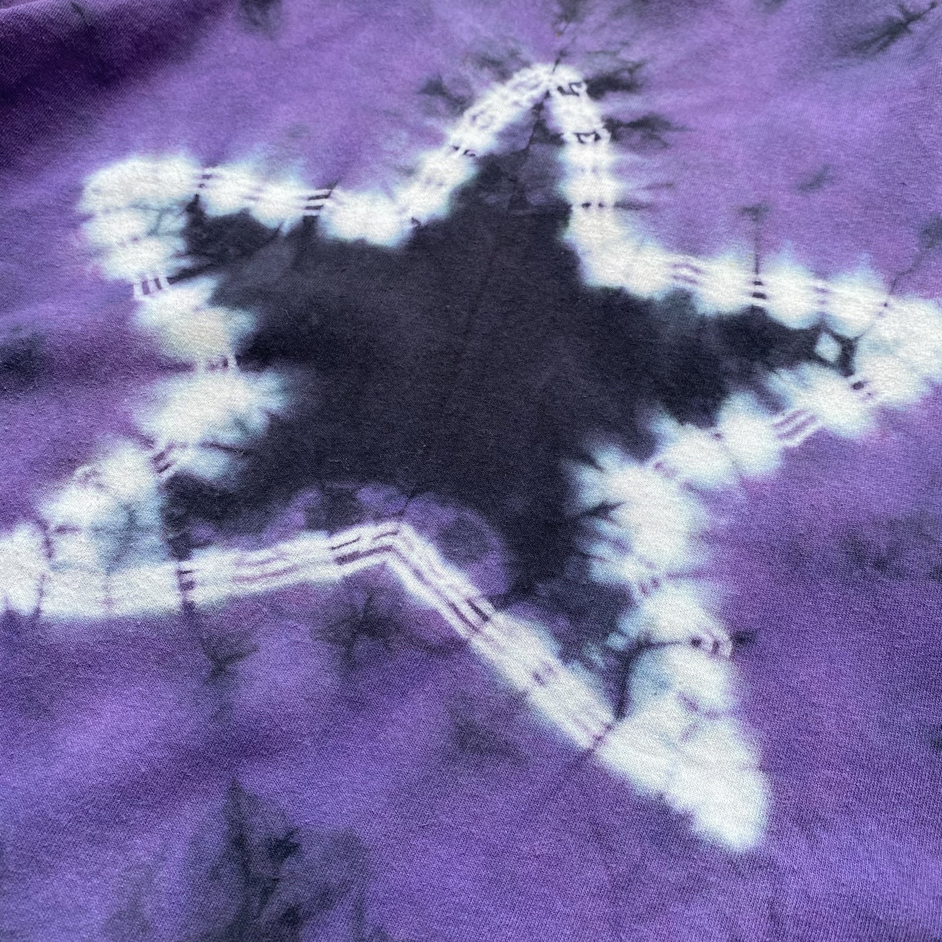 Hysteric Glamour ⭐️Vintage 90s Tie dye Start logo Long sleeve Rock style Size US M / EU 48-50 / 2 - 6 Thumbnail