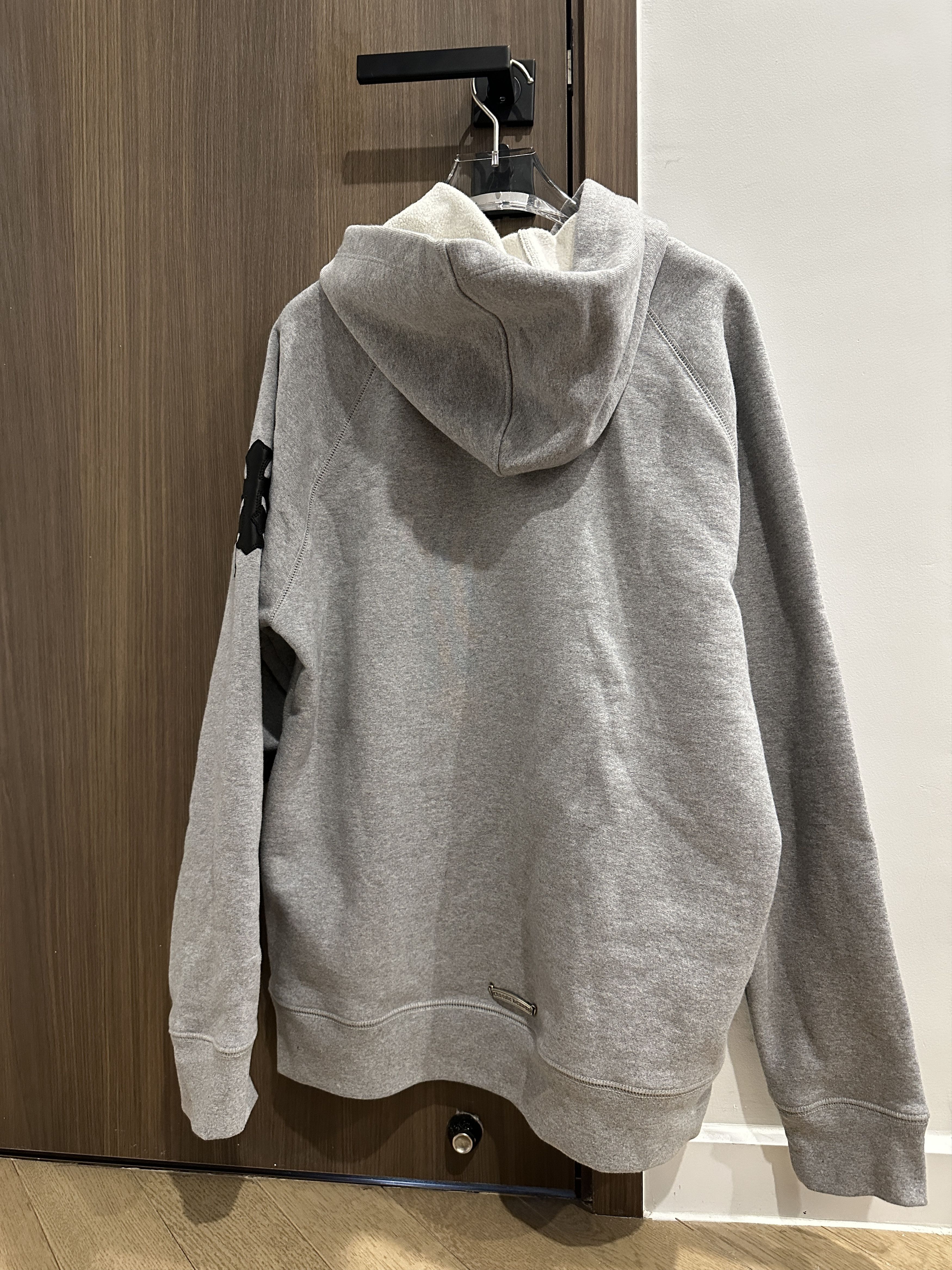 Chrome Hearts Grey Hoodie patch Size US L / EU 52-54 / 3 - 4 Thumbnail