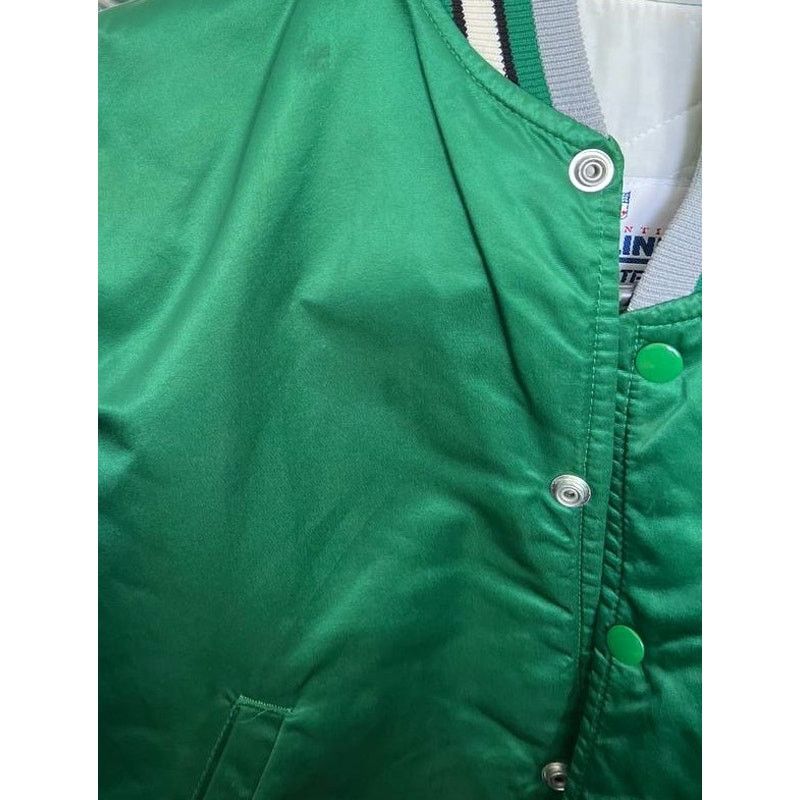 Starter Philadelphia Eagles 80s STARTER satin BIRD bomber M NFL vtg Size US M / EU 48-50 / 2 - 9 Thumbnail