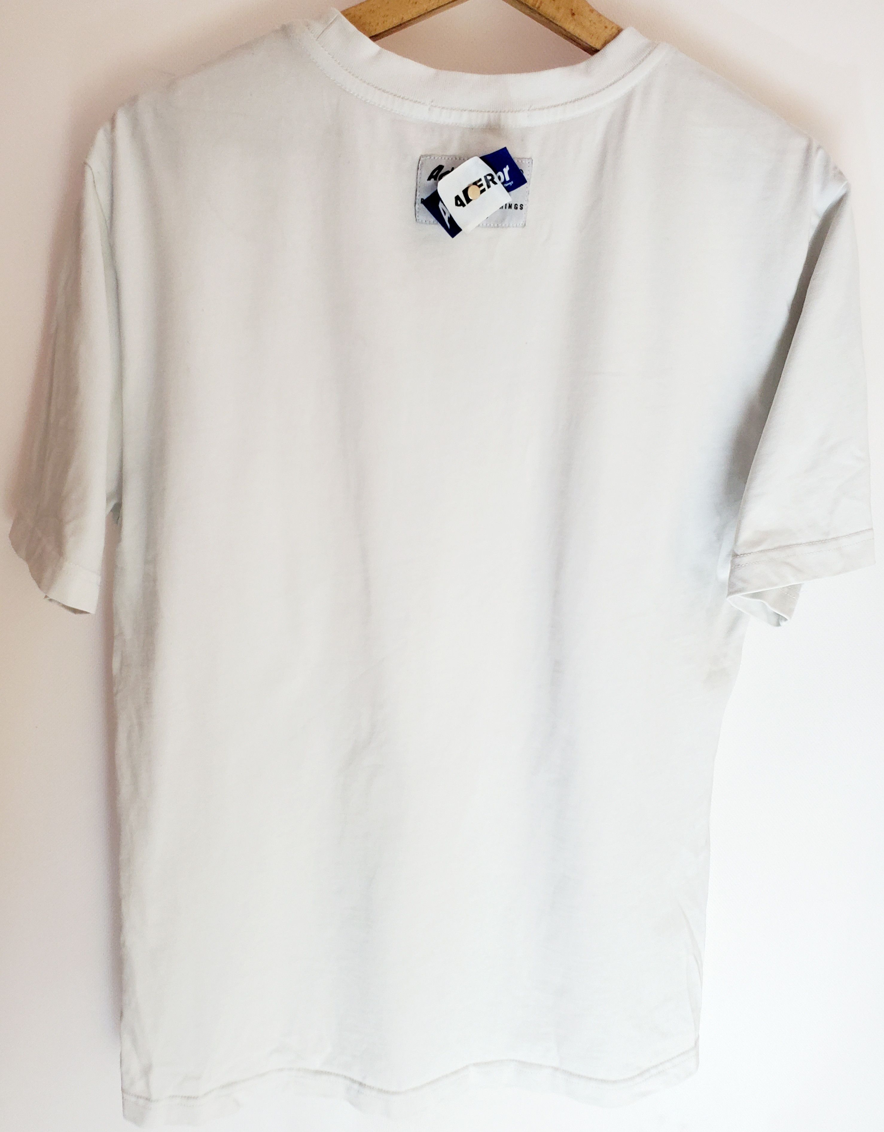 Ader Error × Japanese Brand ADER error 'I Love Means Neeessary' Graphic Print T-Shirt M Size US M / EU 48-50 / 2 - 7 Thumbnail
