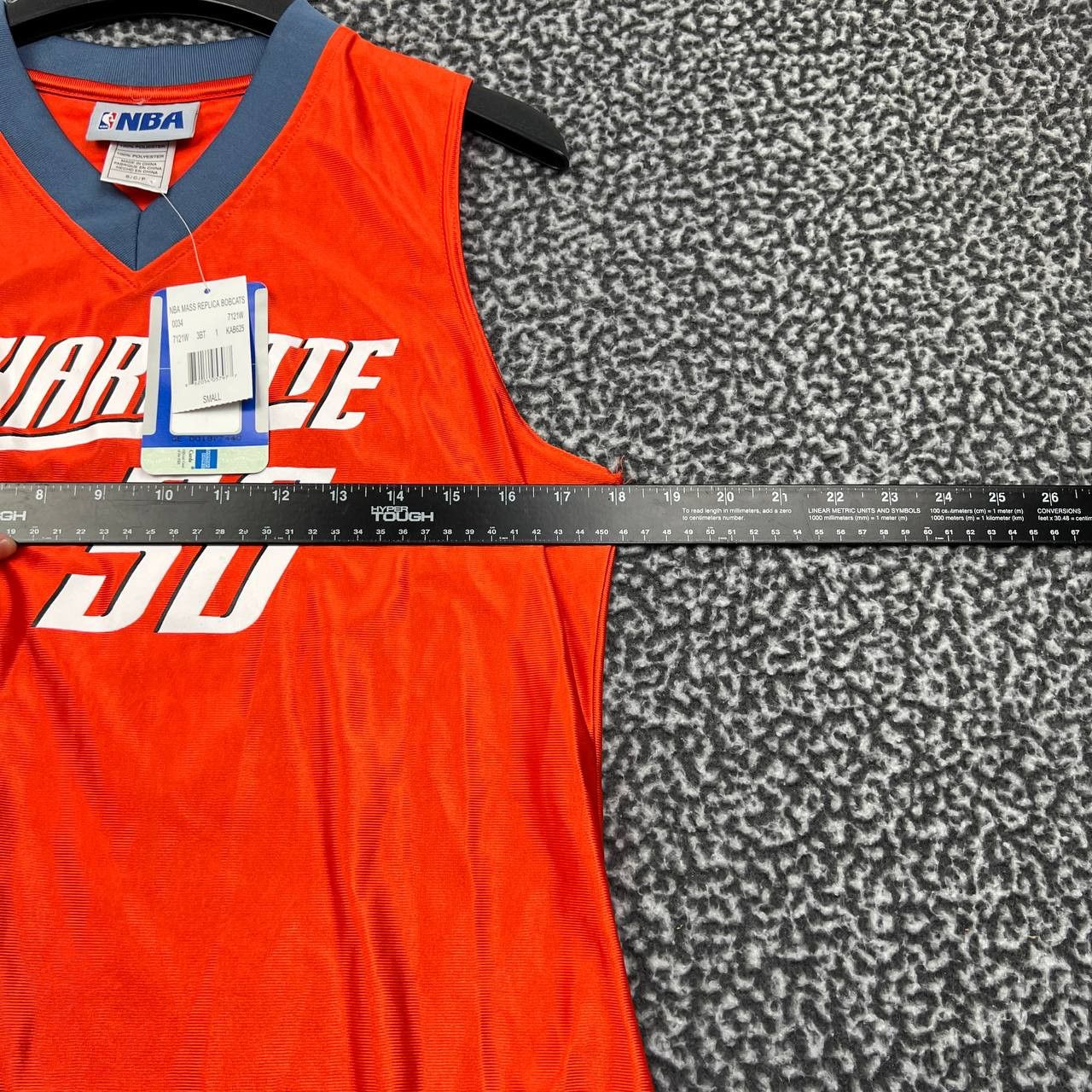 NBA Charlotte Bobcats Okafor #50 Jersey Shirt Women Small New S Size S / US 4 / IT 40 - 5 Thumbnail