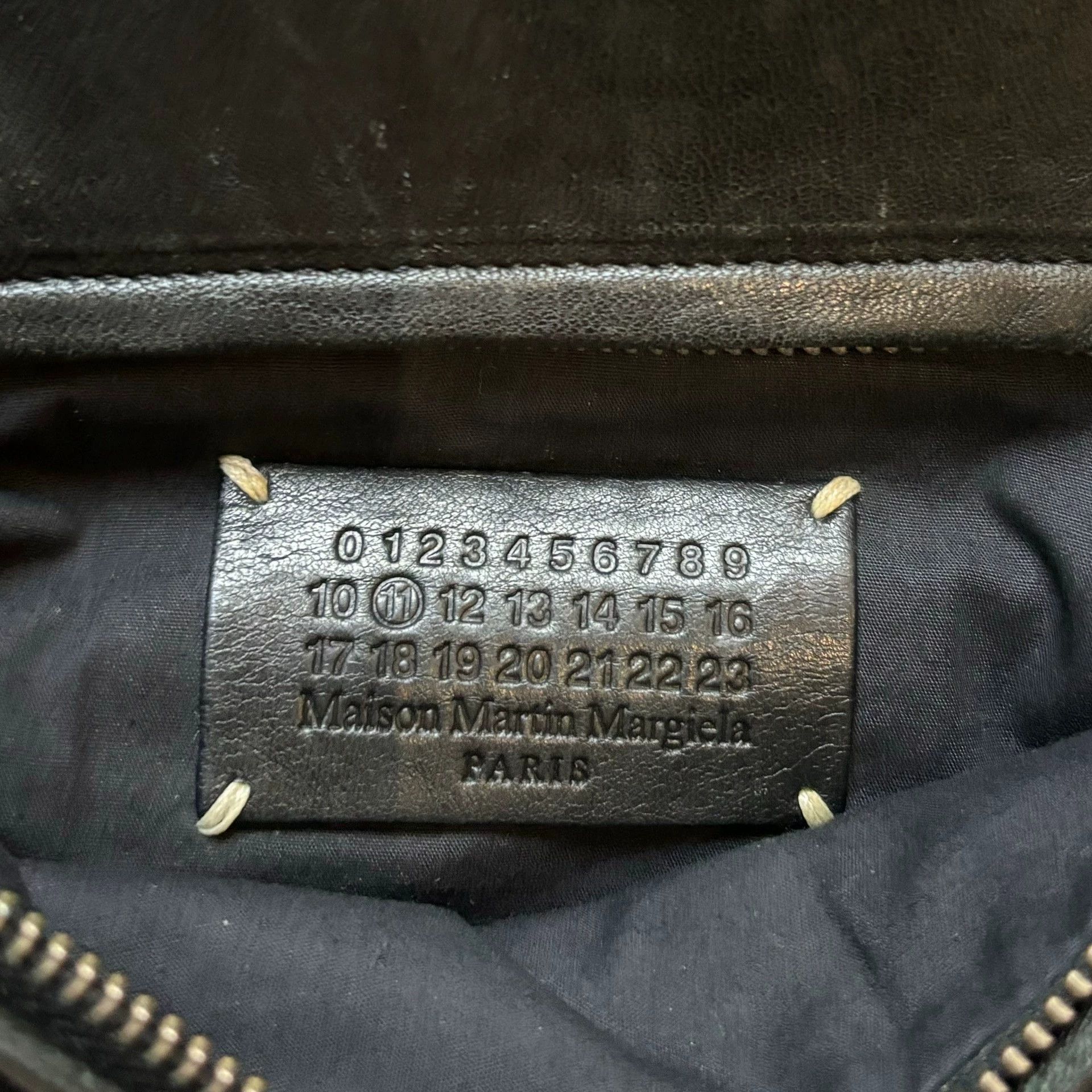Maison Margiela Maison Margiela 2009 Overlapping Leather Tote Size ONE SIZE - 7 Thumbnail