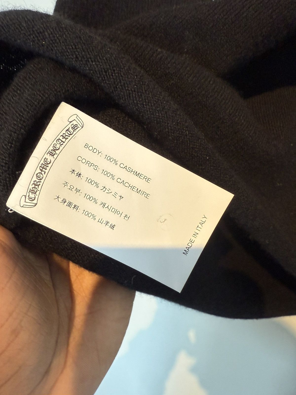 Chrome Hearts Cashmere crystal tank Size S / US 4 / IT 40 - 4 Thumbnail