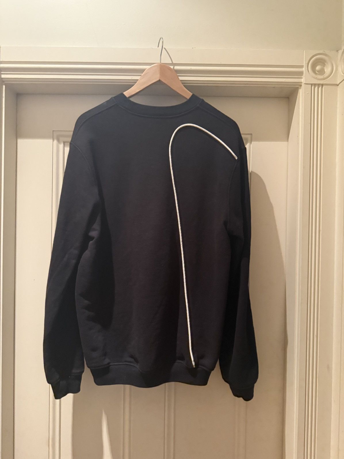 Nasir Mazhar Nasir Mazhar Black Sweatshirt 2014 Size US L / EU 52-54 / 3 - 4 Thumbnail