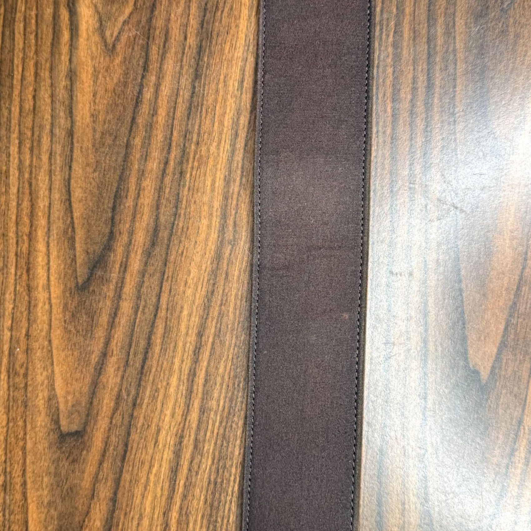 CO VINTAGE Remington Belt Mens Brown Canvas 2.25" Wide M/L Western Buckle Logo 47" total length Mens Size ONE SIZE - 5 Thumbnail