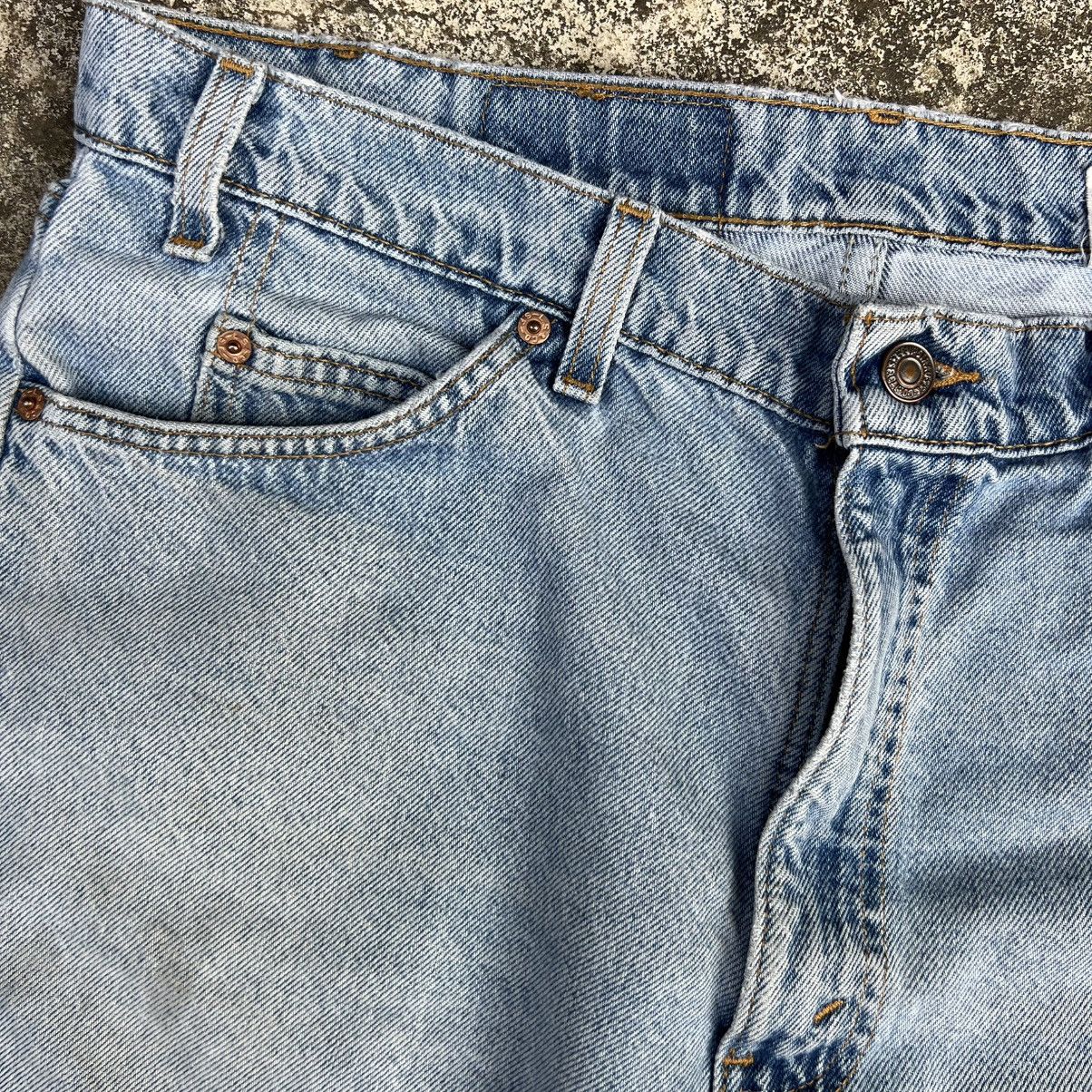 Levi's × Vintage Vintage Levis 550 Orange Tab Short Jeans Size US 36 / EU 52 - 5 Thumbnail