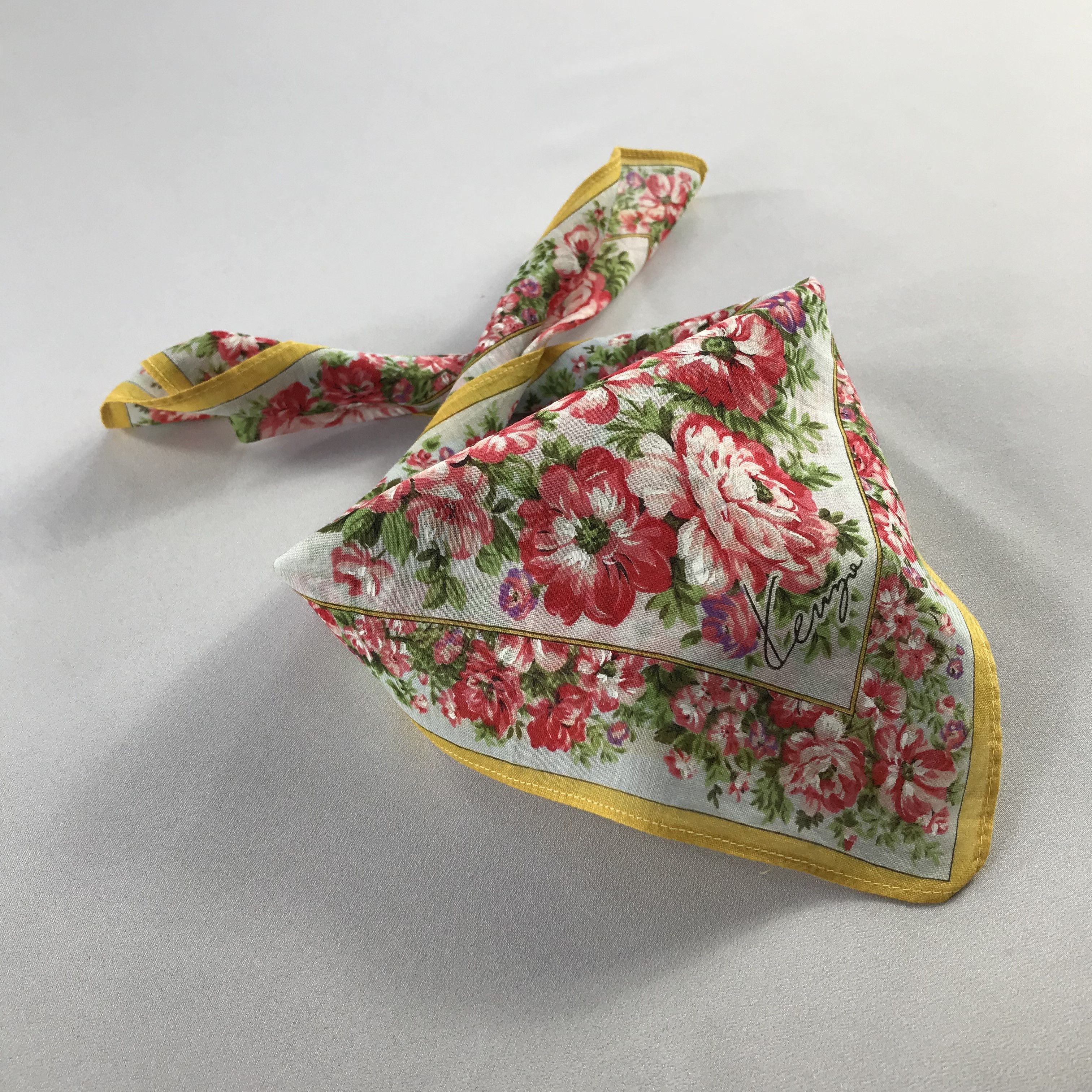 Kenzo Kenzo Handkerchief / Bandana / Neckerchief C759 Size ONE SIZE - 1 Thumbnail