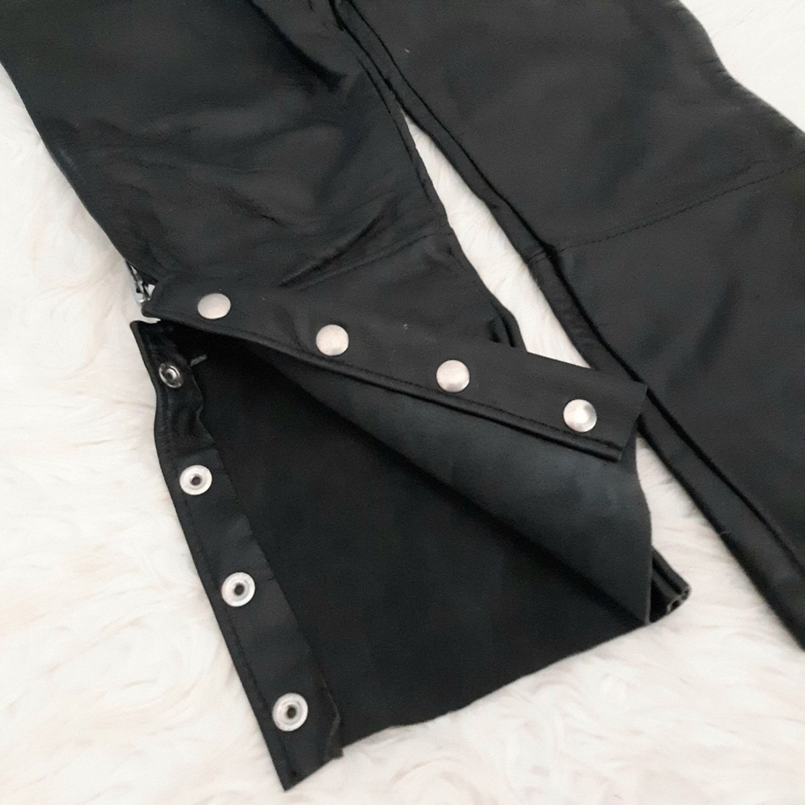 Other NWT VTG Universal Riders Leather Chaps Size 30" / US 8 / IT 44 - 4 Thumbnail