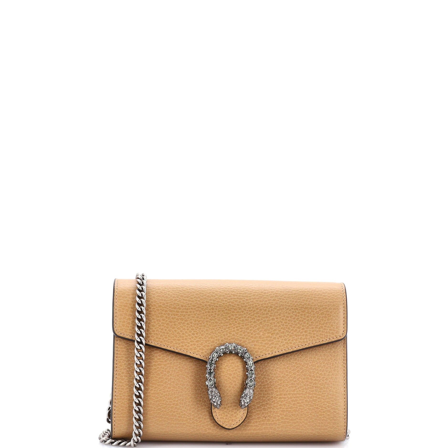 Gucci Dionysus Chain Wallet Size ONE SIZE - 1 Thumbnail