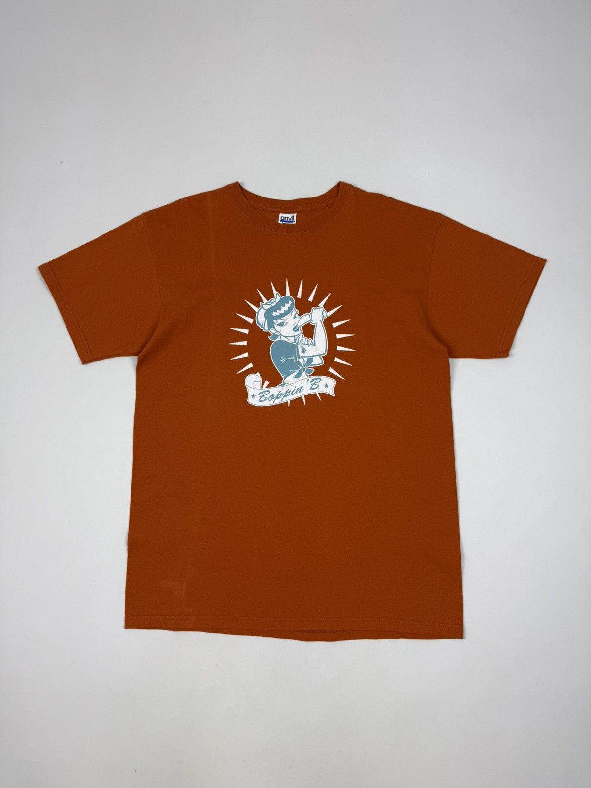 Band Tees Vintage Boppin B Band T Shirt Rock Signed Size US L / EU 52-54 / 3 - 1 Thumbnail