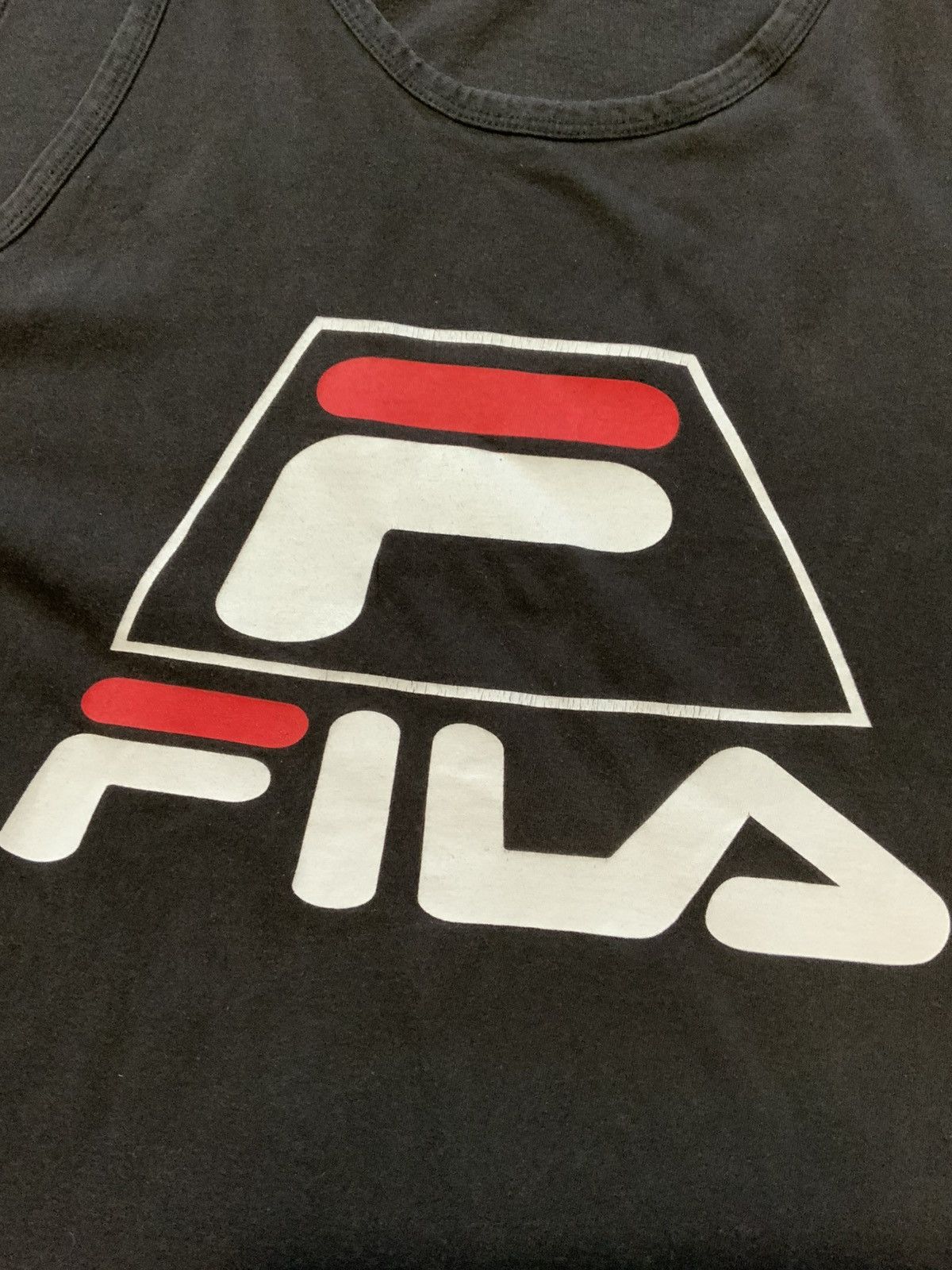 Fila Vintage 90s FILA Basketball Grant Hill Tank Top T-Shirt Size US XL / EU 56 / 4 - 7 Thumbnail