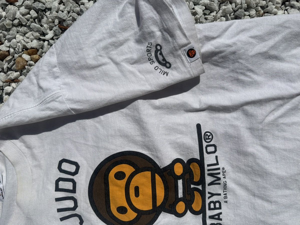Bape × Vintage Judo Baby Milo Bape Tee Size US L / EU 52-54 / 3 - 4 Thumbnail