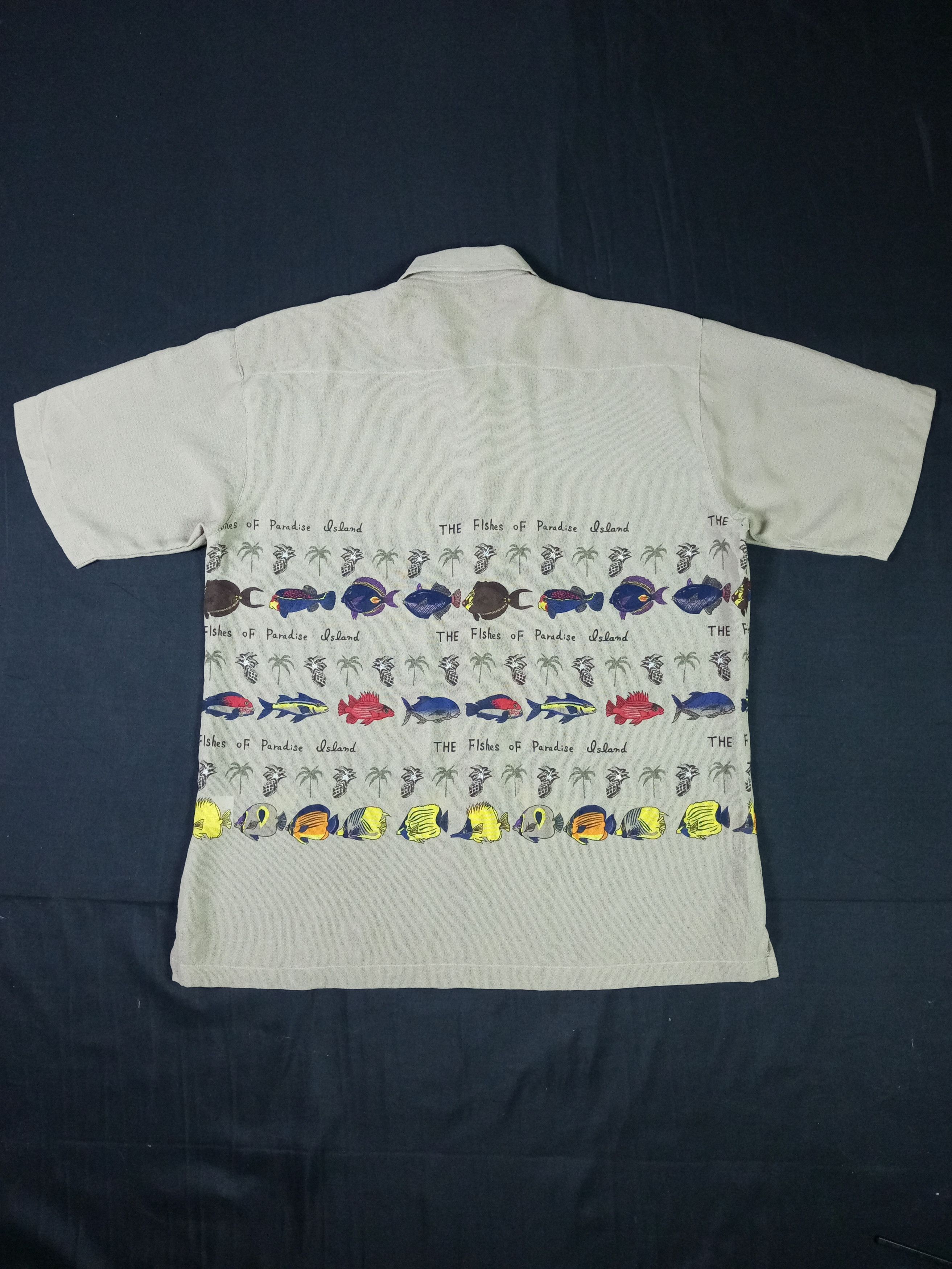 Japanese Brand 🔥Japanese brand Monsieur Sunmaruka Hawaii style shirt Size US L / EU 52-54 / 3 - 13 Thumbnail