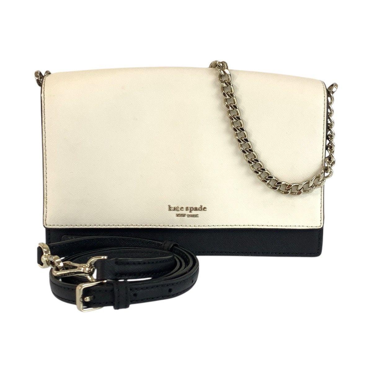 Kate Spade Kate Spade Kate Spade leather 2way bag Leather Shoulder Bag DUTY FREE for USA Size ONE SIZE - 1 Thumbnail