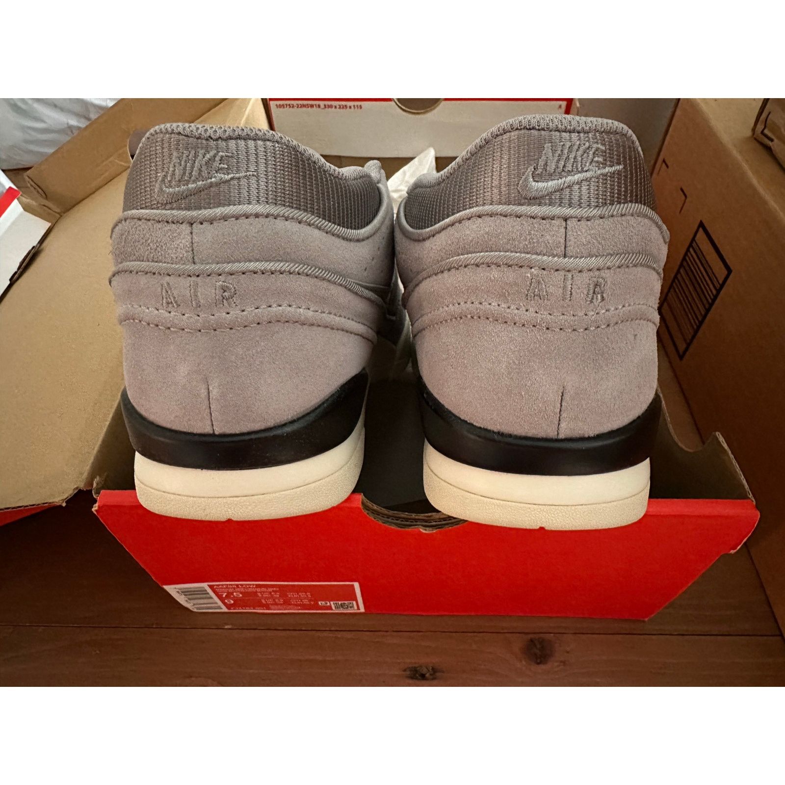 Nike Nike Air Alpha Force 88 Low AAF88 NBHD Medium Gray M 7.5 W9 Size US 7.5 / EU 40-41 - 11 Thumbnail