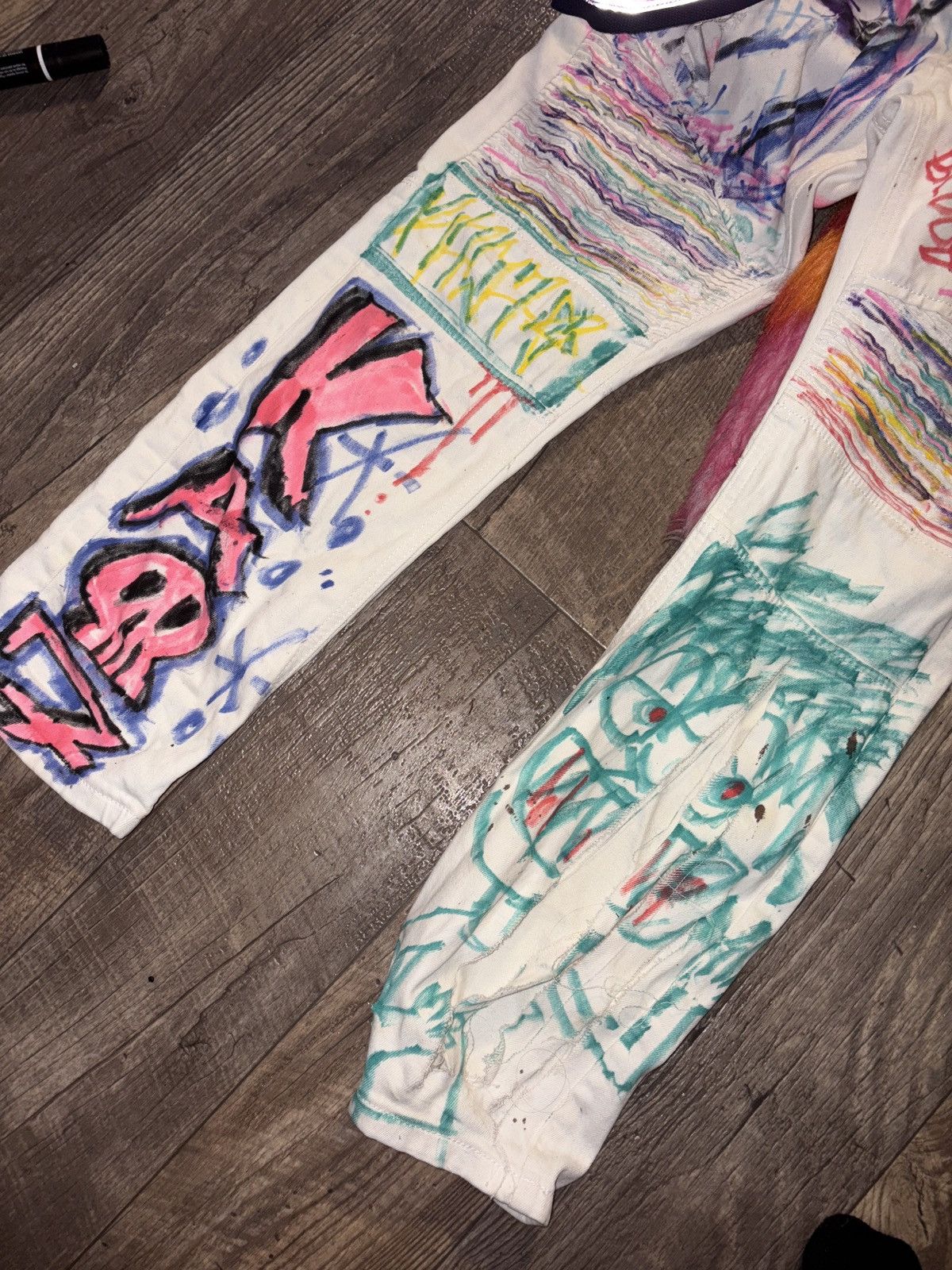 SEEK INC. X J8ITE COLLAB PANTS