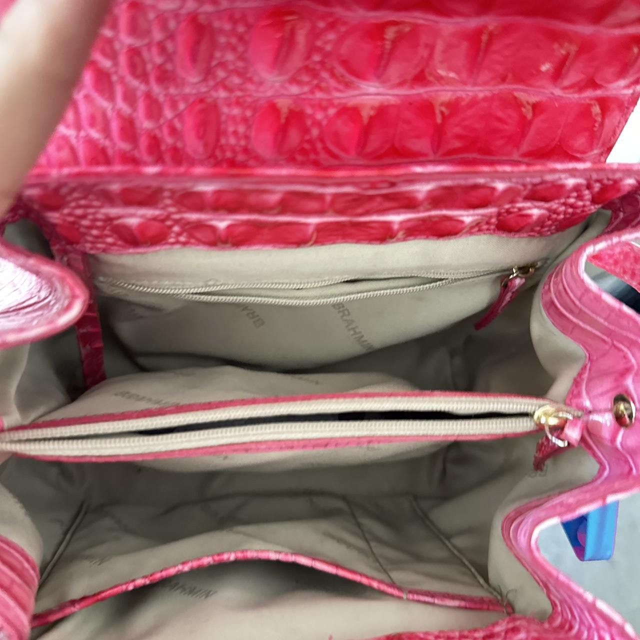 BRAHMIN Brahmin Margo Crossbody in Paradise Pink Size ONE SIZE - 3 Thumbnail