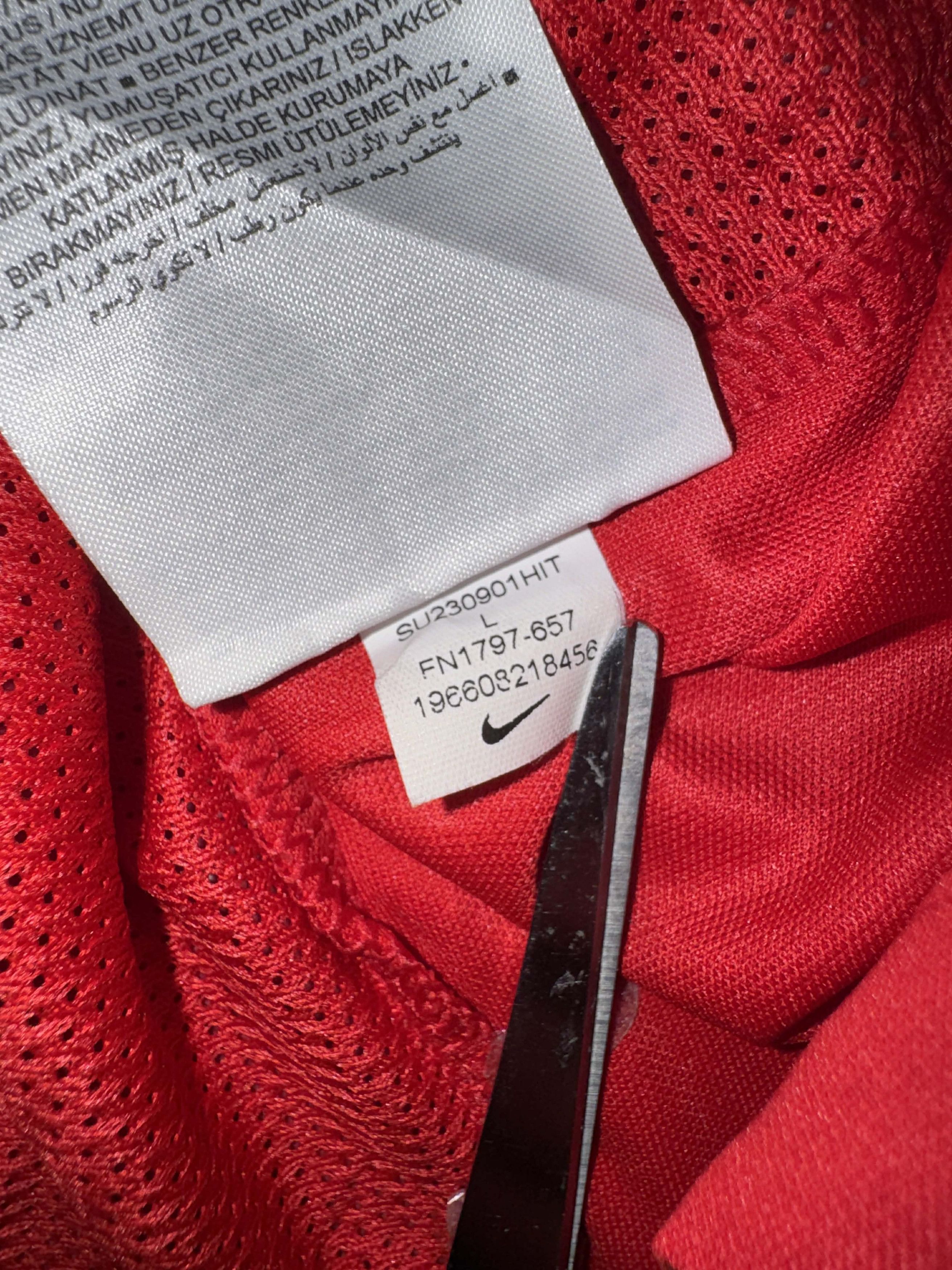 Nike Az Alkmaar 2023/24 Home Shirt Signed Nike Size US L / EU 52-54 / 3 - 6 Thumbnail