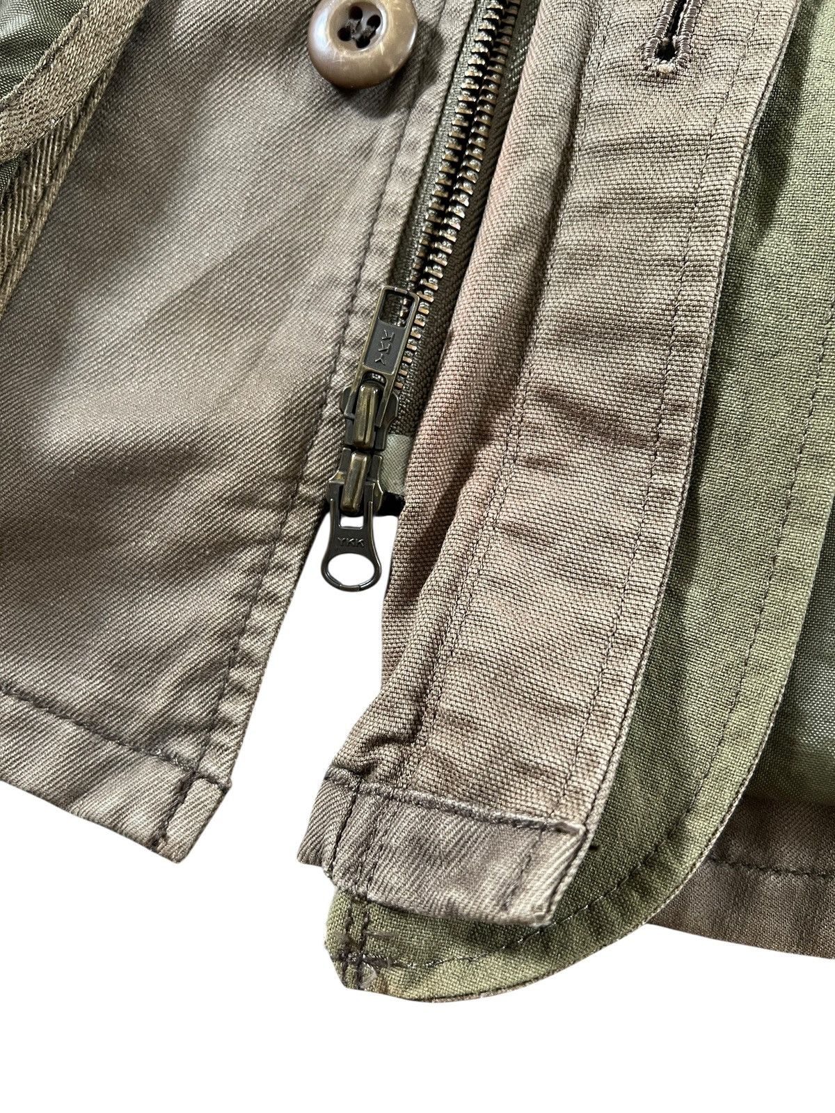 Le Grande Bleu (L.G.B.) Vintage 1990s LGB Military Cargo Jacket Size US XS / EU 42 / 0 - 20 Thumbnail