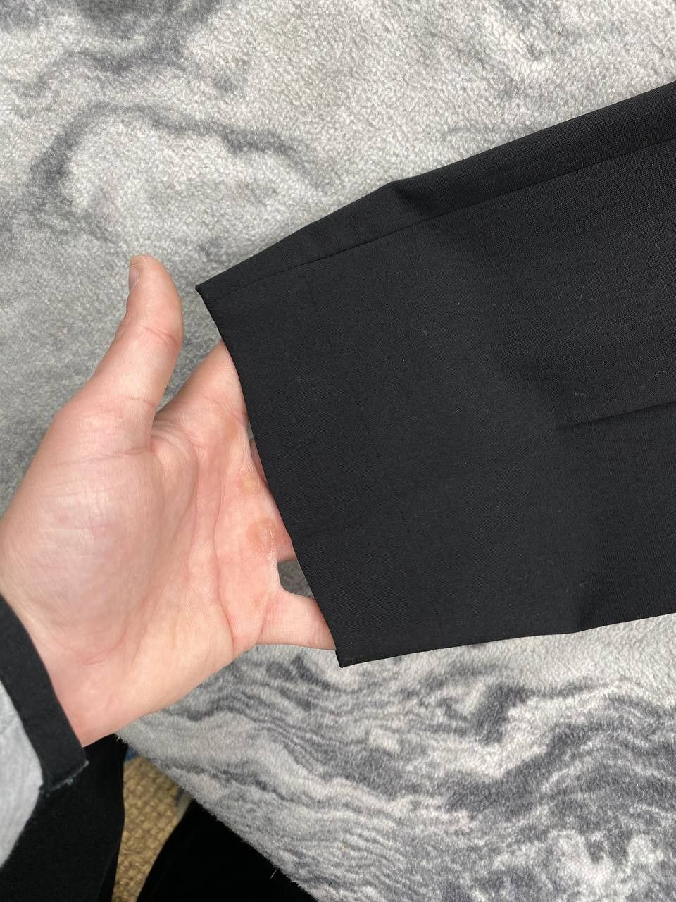 Dolce & Gabbana Dolce Gabbana Classic Pants Men Size 44 Black Size US 44 / EU 60 - 2 Thumbnail