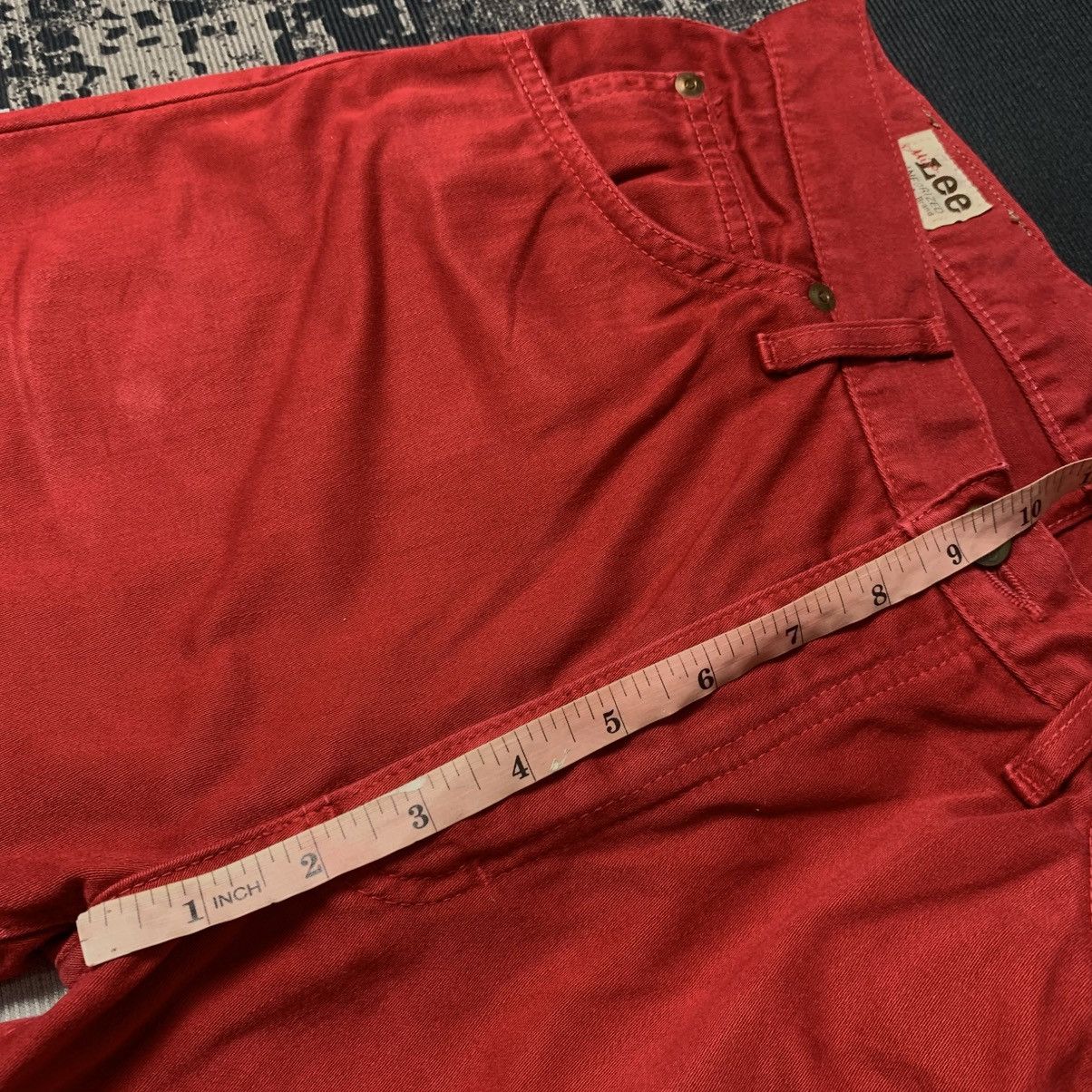 Japanese Brand Miss Lee Flare Jeans Size US 28 / EU 44 - 12 Thumbnail