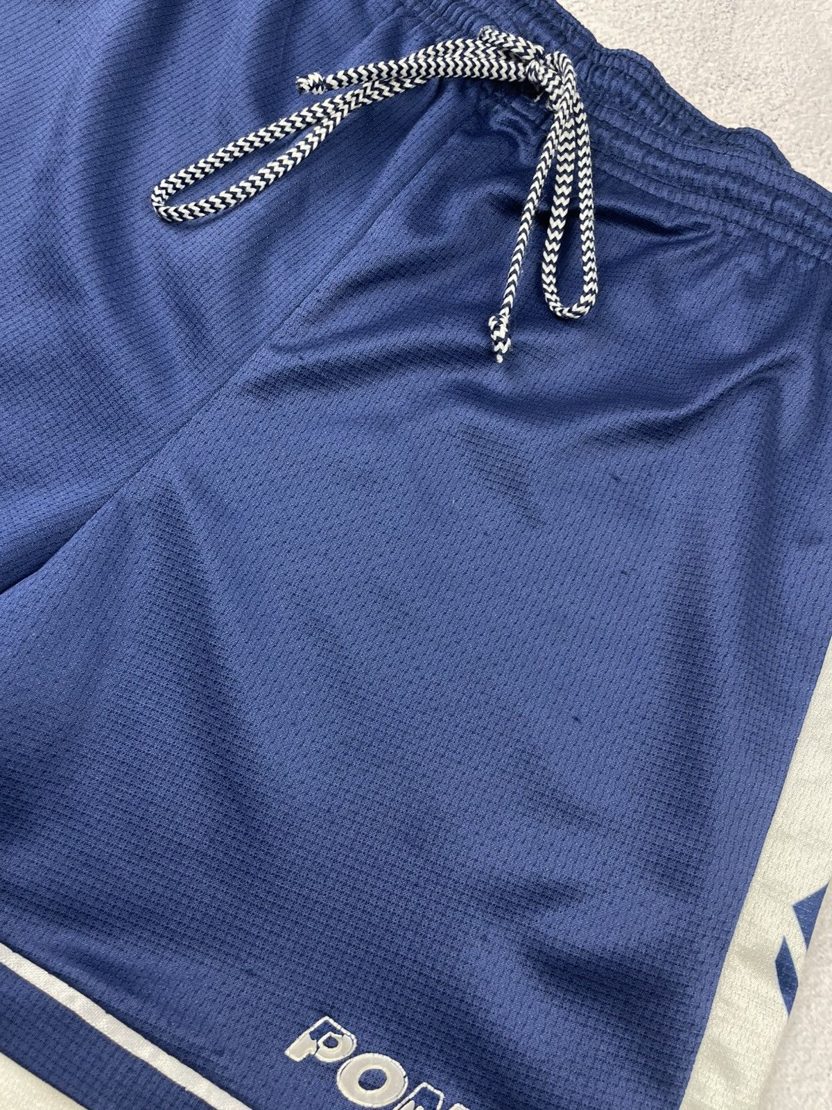 PONY × Vintage Tottenham Hotspur 1995-97 Home Shorts PONY Vintage Football Size US 32 / EU 48 - 5 Thumbnail