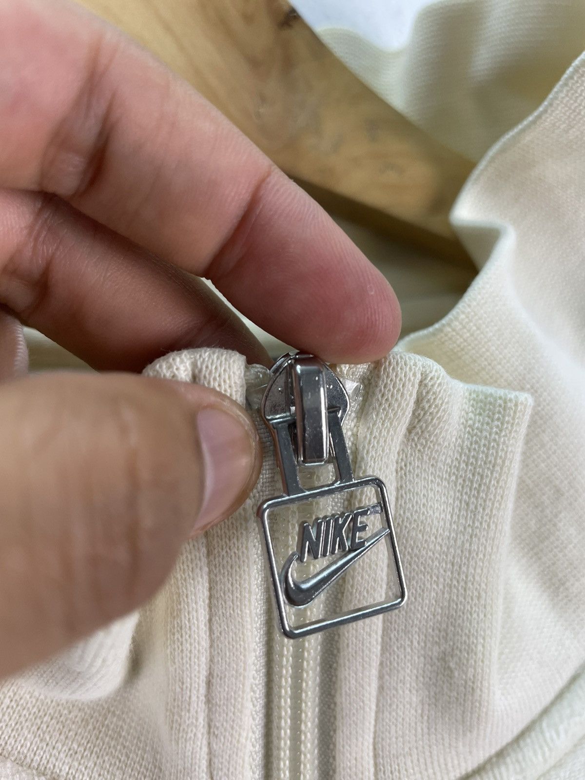 Nike Vintage Nike Velvet Jacket Tracktop Nike Block Y2K Size US XL / EU 56 / 4 - 3 Thumbnail