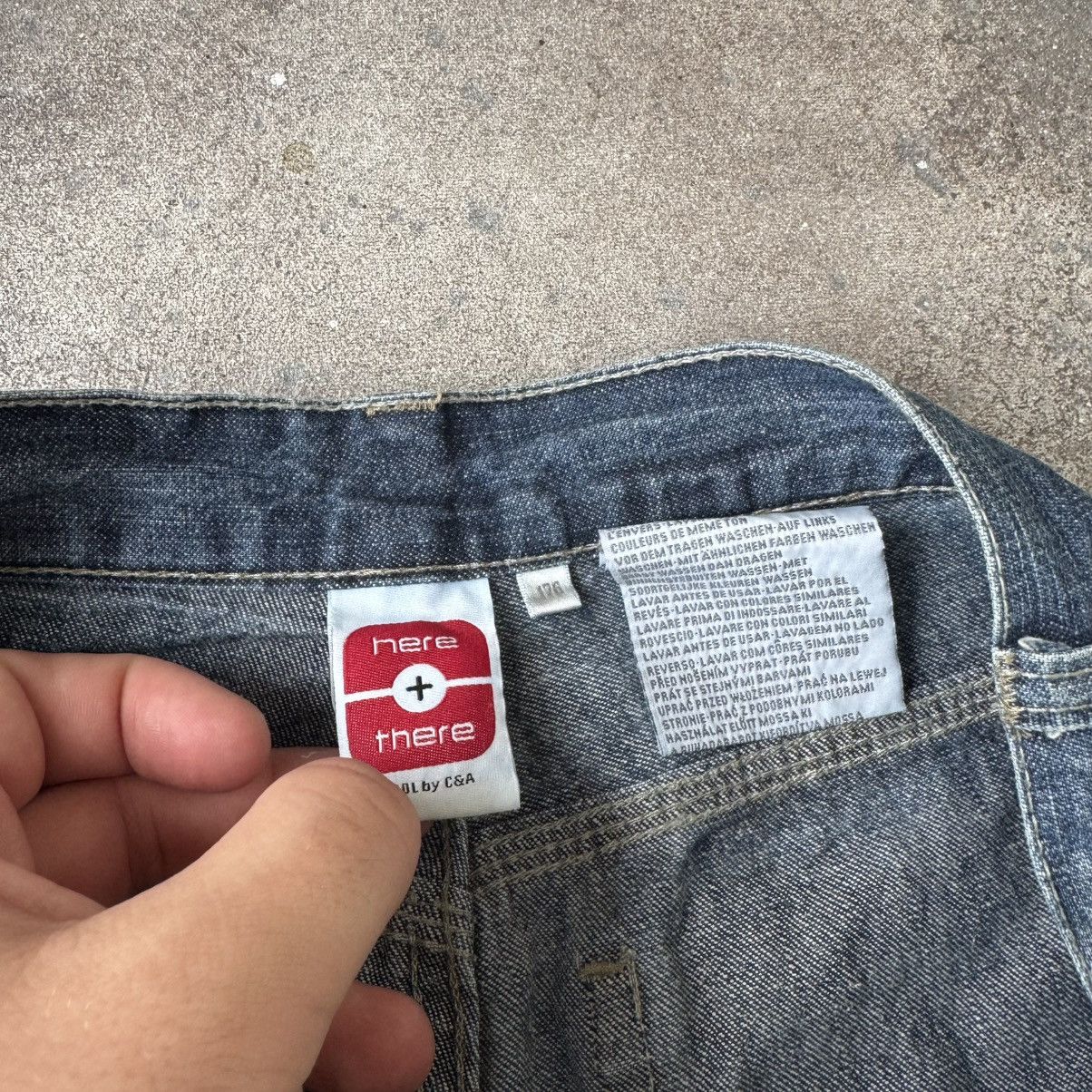 Hysteric Glamour Japan Style Vintage Y2K Distressed Jeans Size US 30 / EU 46 - 14 Thumbnail