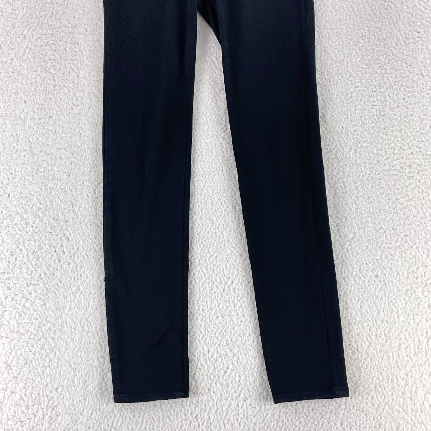 Acne Studios Acne Studios Black Skin 5 Skinny Jeans Womens Mid-Rise 26x32 Denim Jeans Slim Black Pocket 5-Pocket Design City Hippie 90s Womens Size 26" / US 2 / IT 38 - 3 Thumbnail