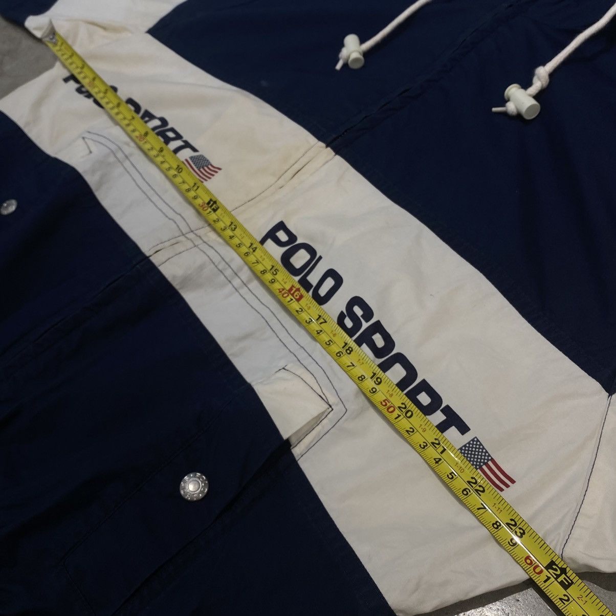 Polo Ralph Lauren Vintage 90s Polo Sport Ralph Lauren Lo Life Hoodie Jacket Size US L / EU 52-54 / 3 - 8 Thumbnail