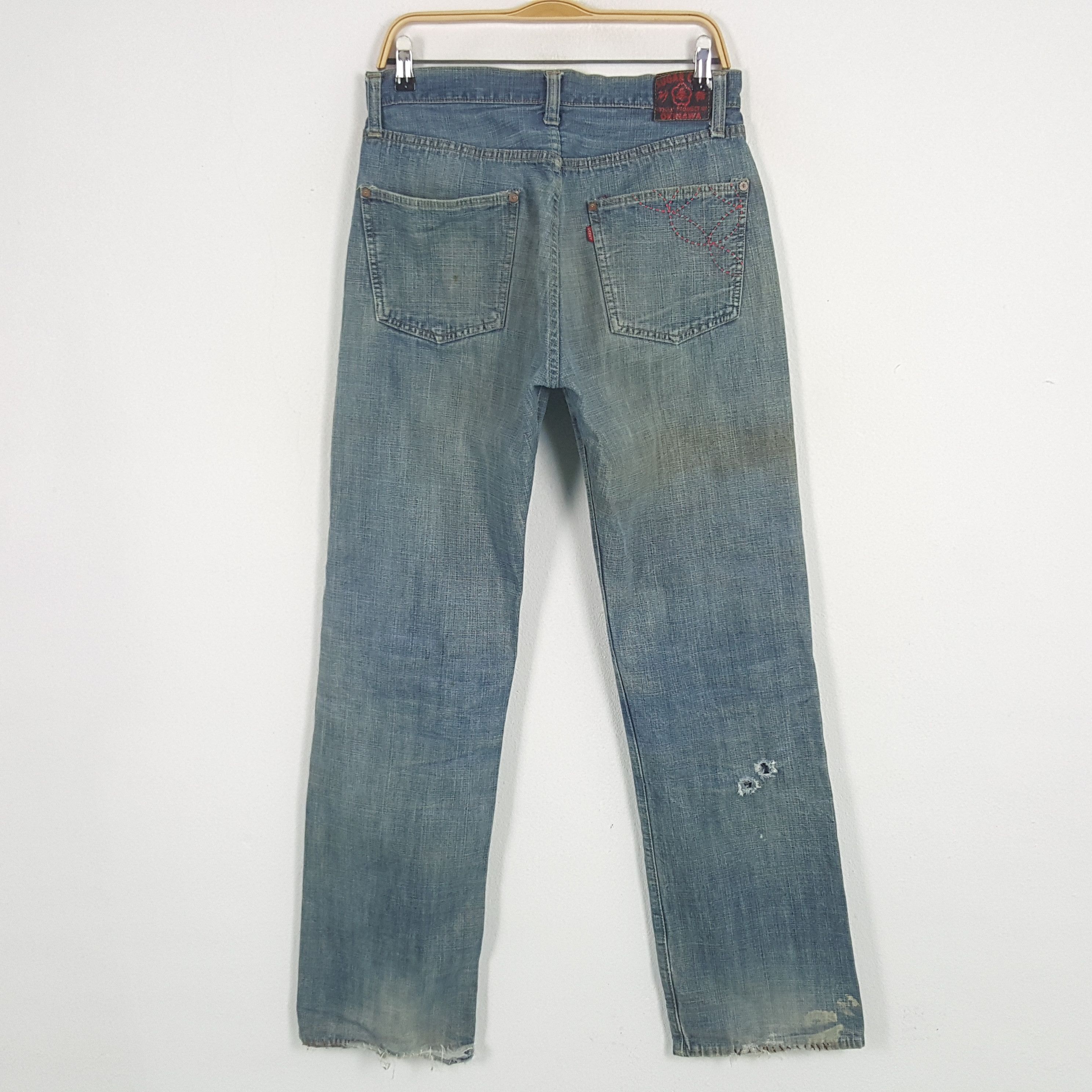 Japanese Brand × Sugar Cane × Vintage Vintage Sugar Cane Japan Denim Jeans Size US 34 / EU 50 - 4 Thumbnail