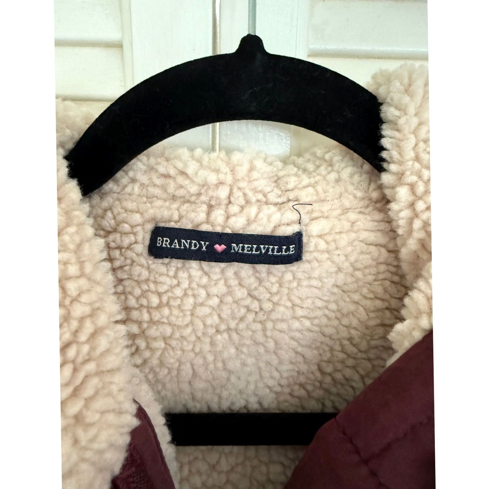 Brandy Melville Brandy Melville Jacket Shirt Hoodie? Size M / US 6-8 / IT 42-44 - 3 Thumbnail