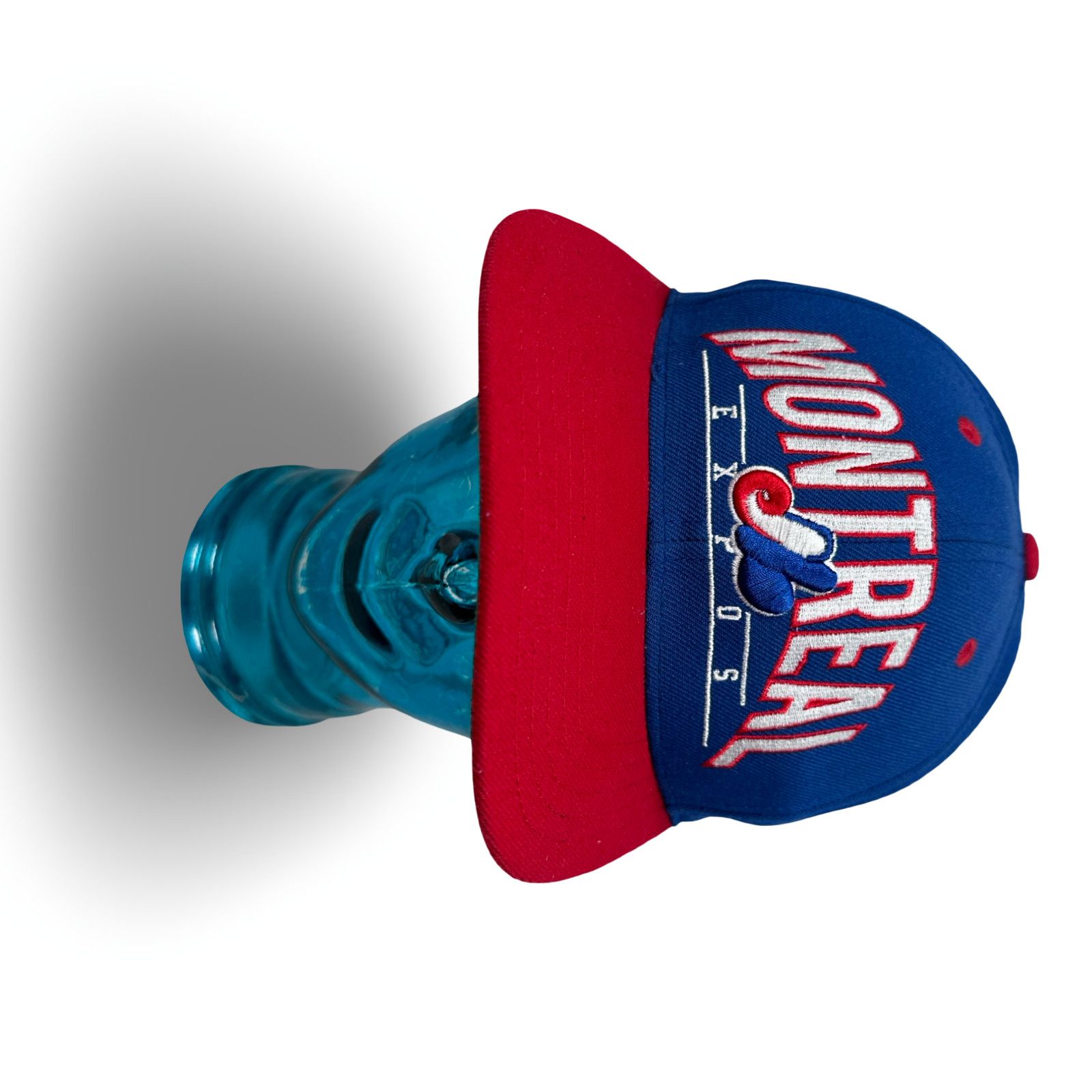 American Needle Vintage American Needle Montreal Expos Snapback Hat Blue Red Size ONE SIZE - 1 Thumbnail