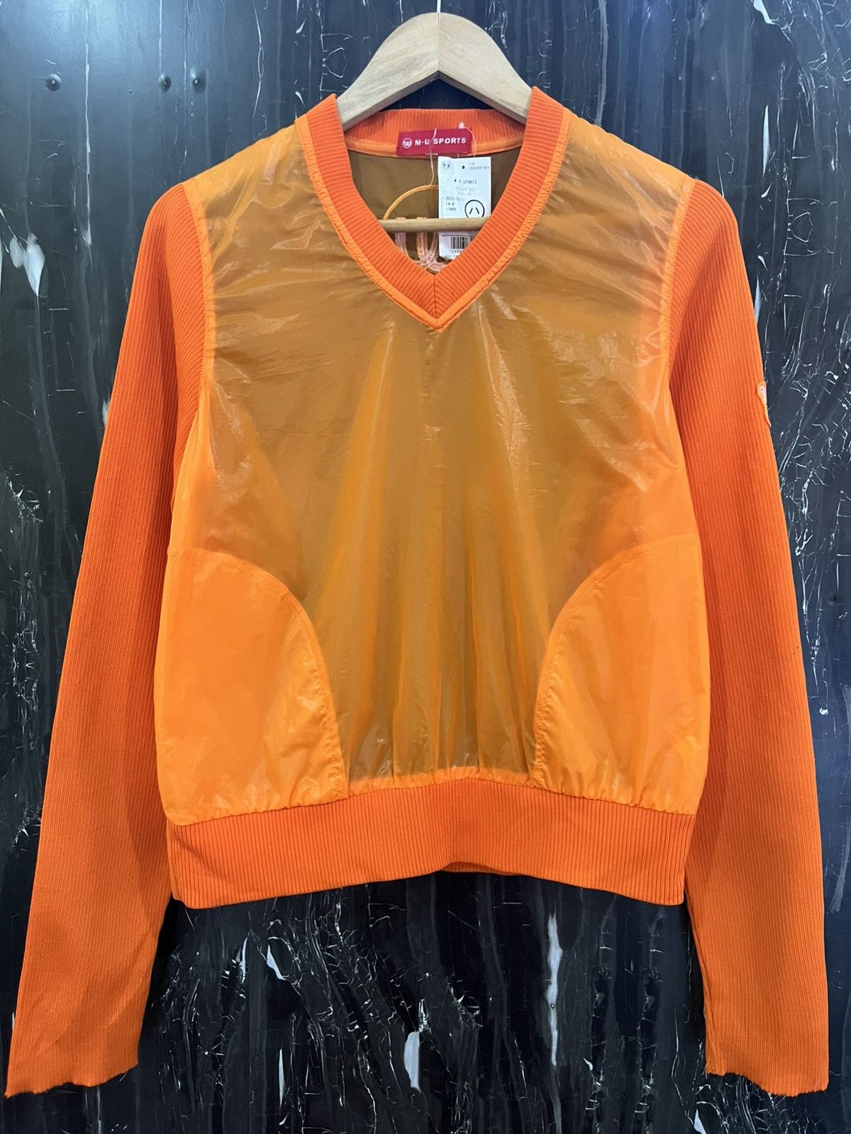 Japanese Brand M.U SPORT Windbreaker – Stylish Japanese Size US M / EU 48-50 / 2 - 1 Thumbnail
