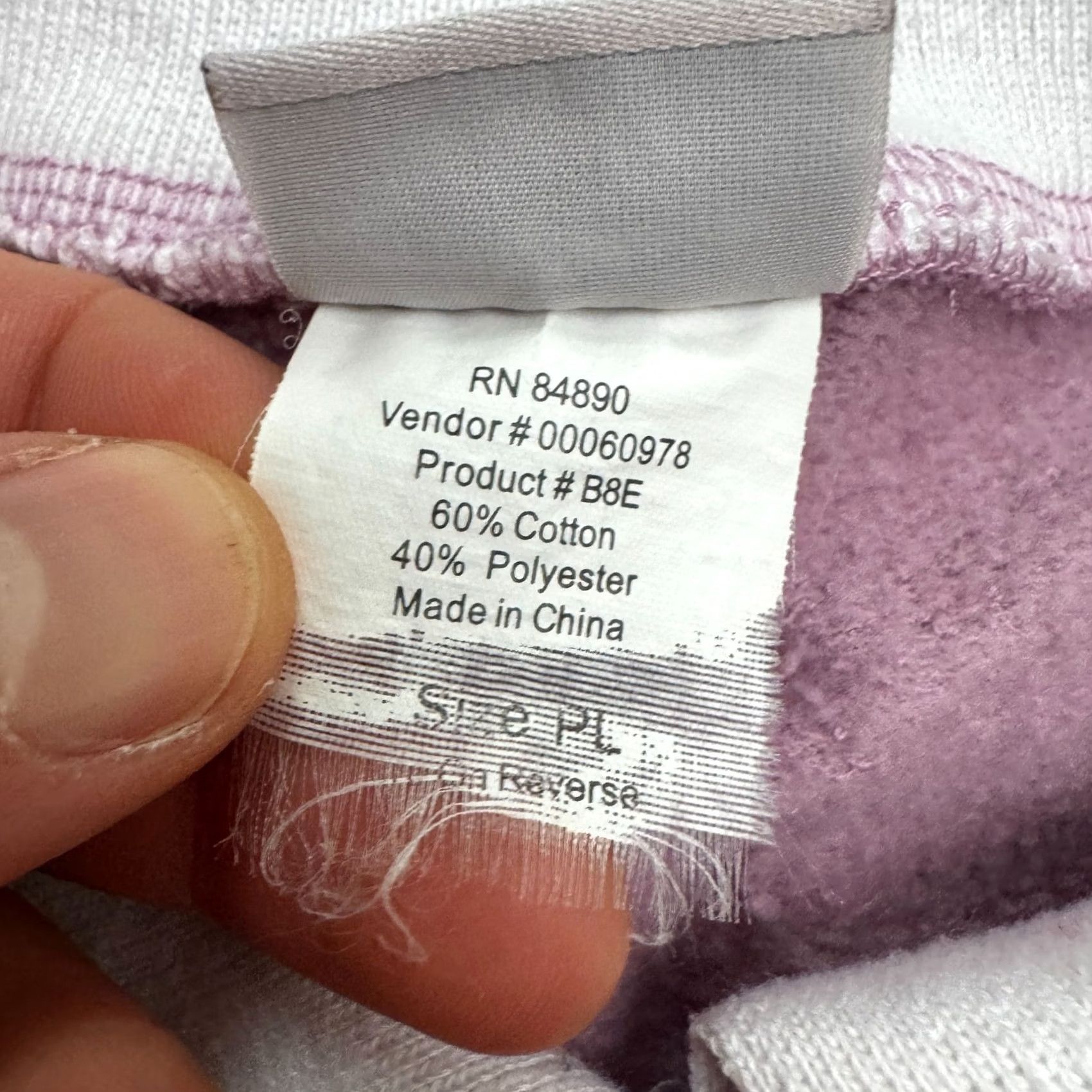 Pinko Adrian Whitfield Embroidered Pullover Sweatshirt Womens Large Petite Pink Collar Size L / US 10 / IT 46 - 7 Thumbnail
