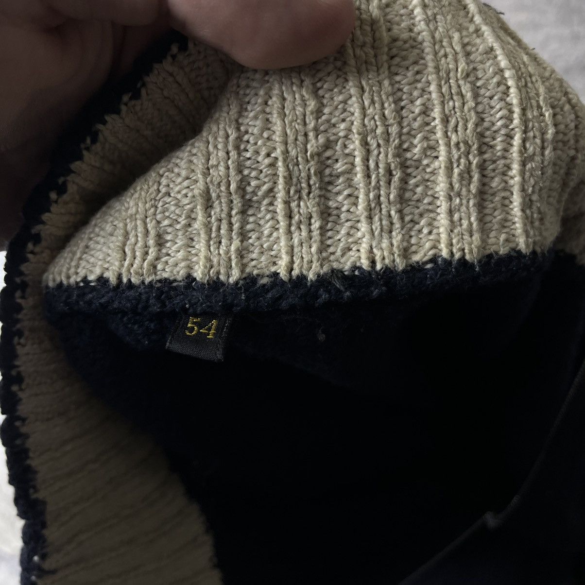 Loro Piana Loro Piana 1/3 Zip sweater Size US L / EU 52-54 / 3 - 9 Thumbnail