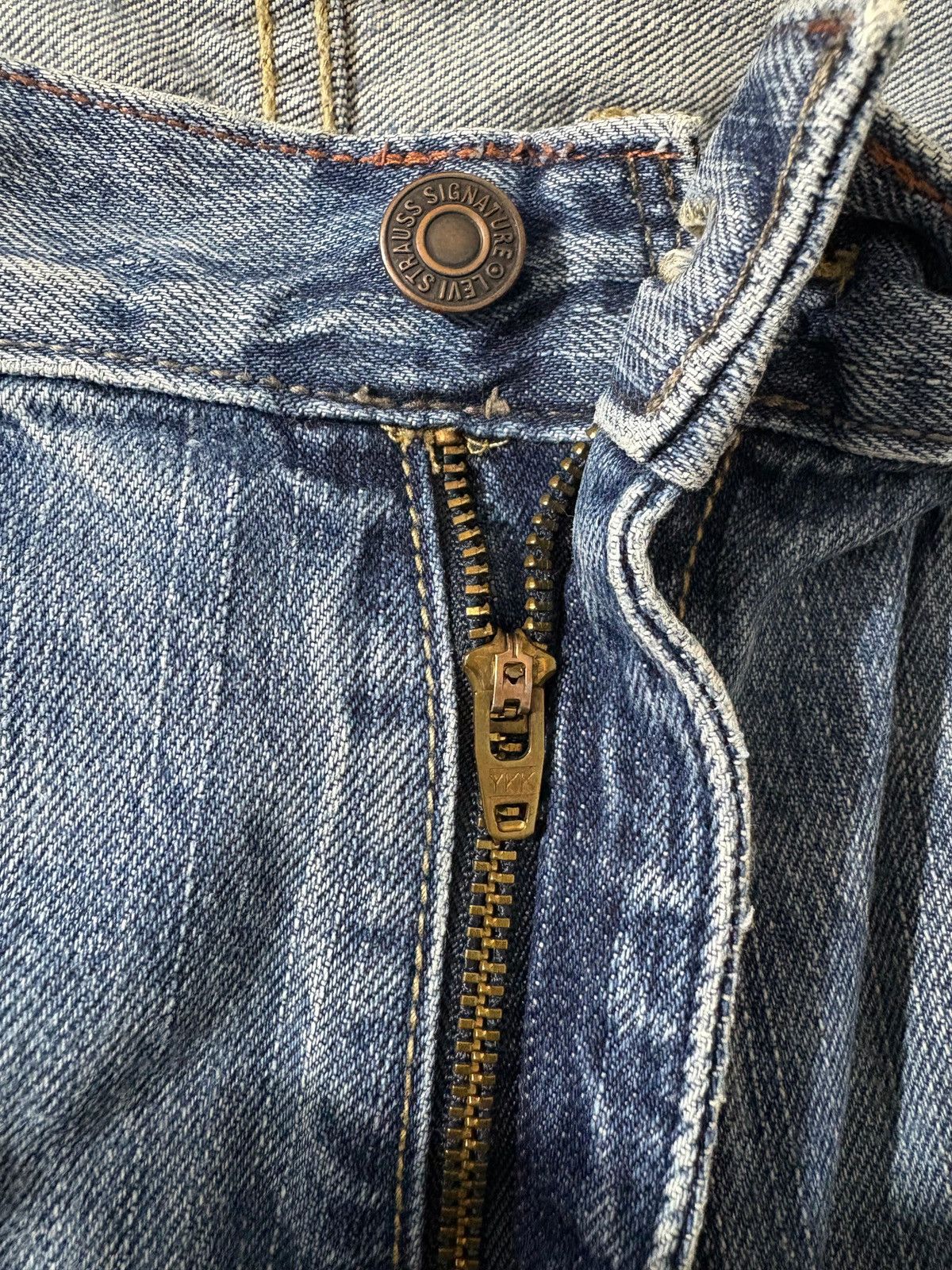 Levi's Vintage Clothing Vintage x Levi’s Strauss Signature x Streetwear Jeans Size US 34 / EU 50 - 4 Thumbnail